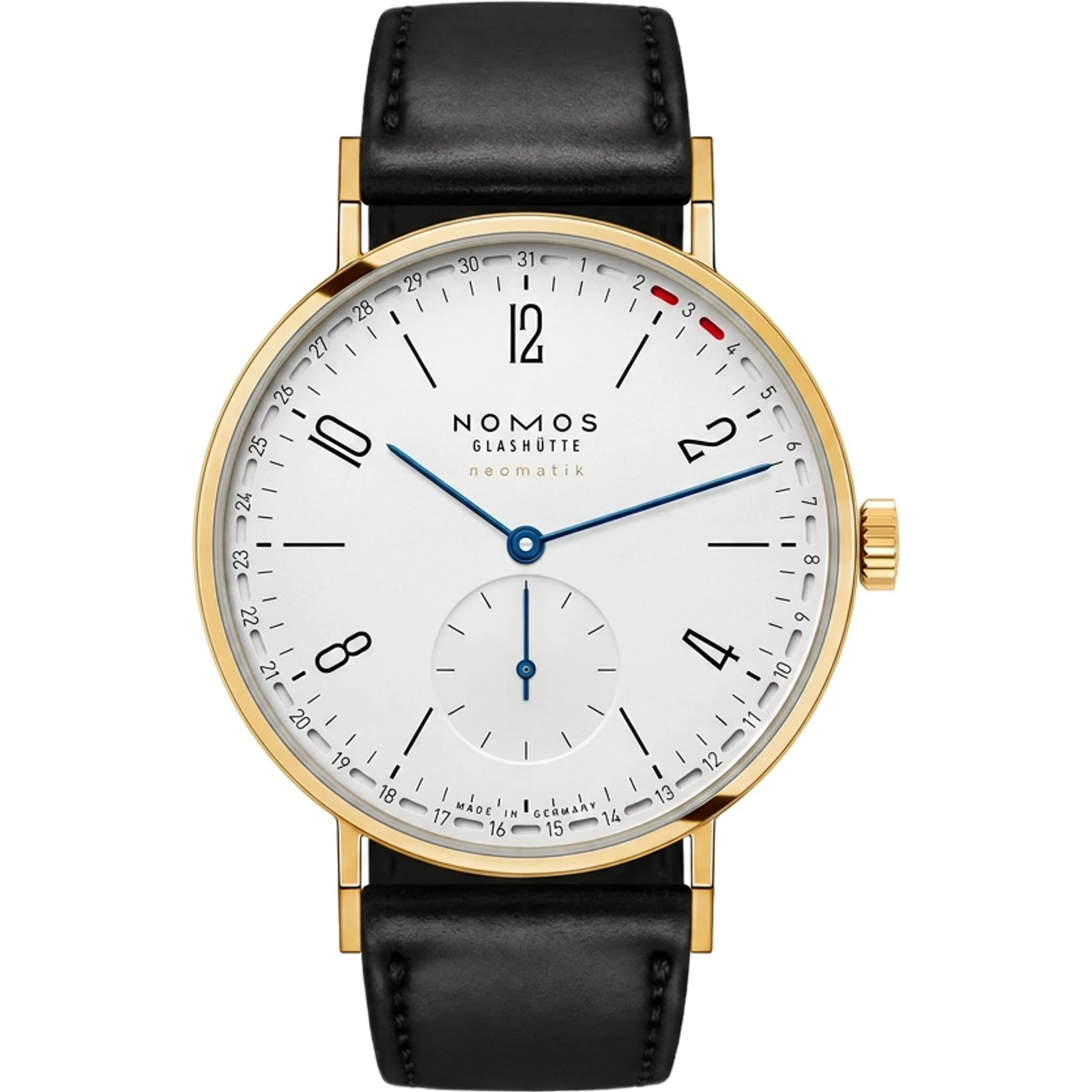NOMOS Tangente gold neomatik 38 Update 195