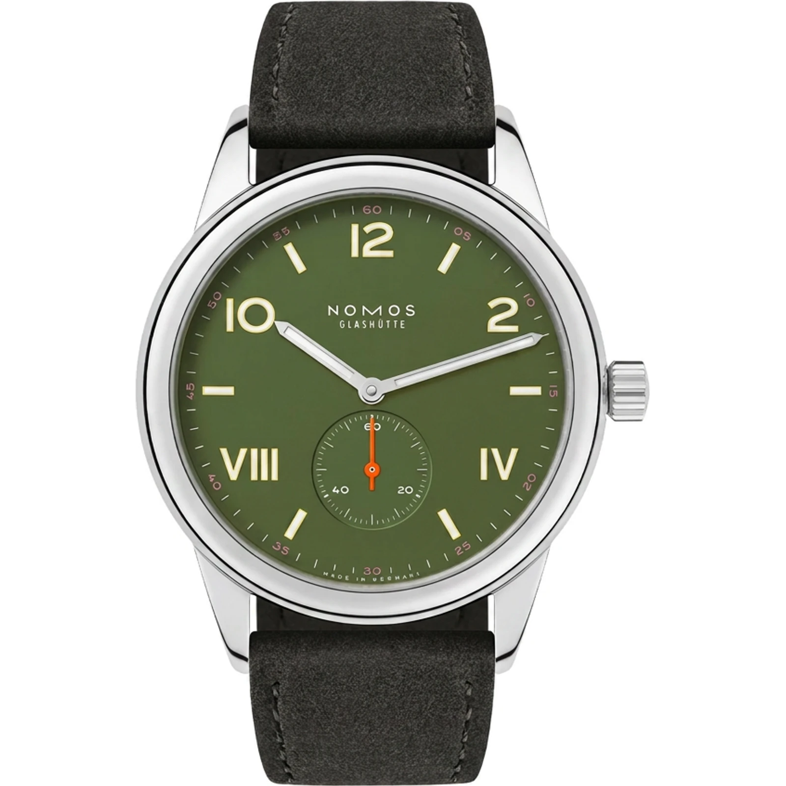 NOMOS Club Campus 38 All Olive 739.GB
