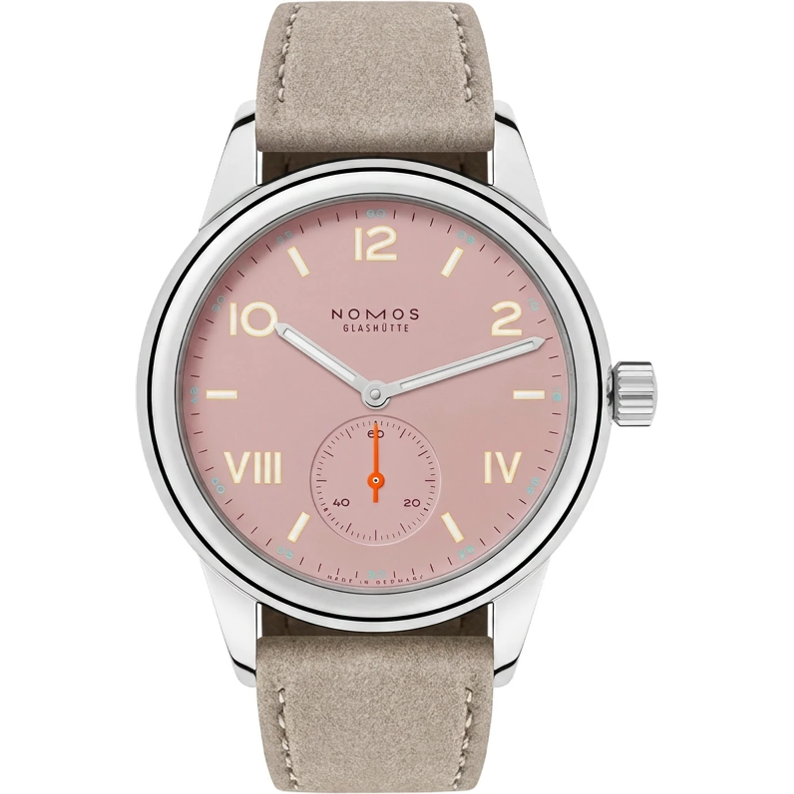 NOMOS Club Campus 36 Full Rose 706.GB