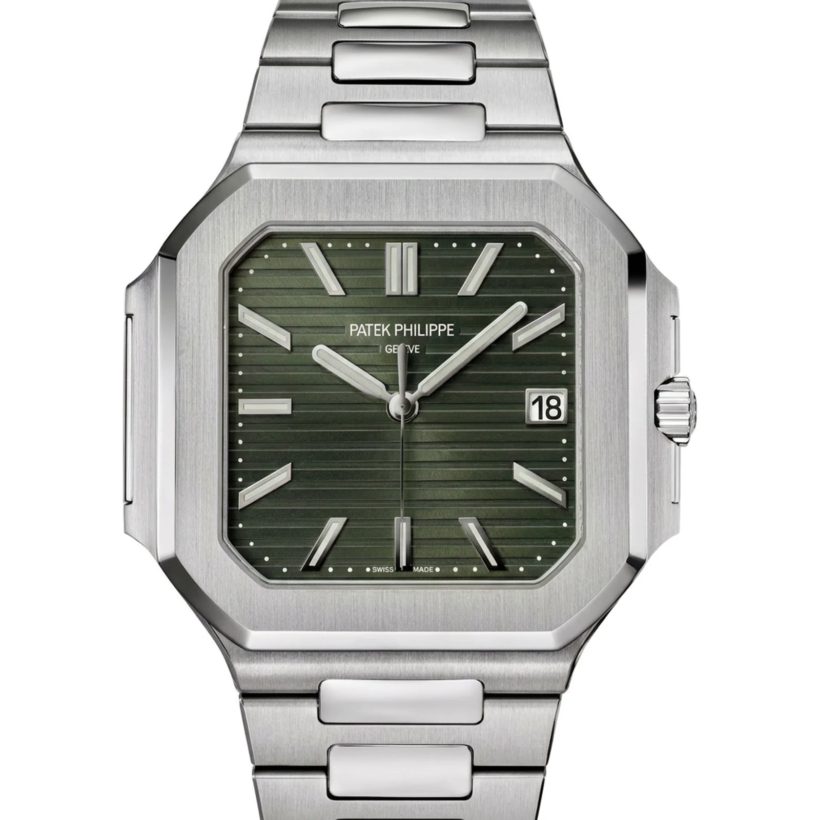 Patek Philippe Cubitus Date Sweep Seconds 5821/1A-001