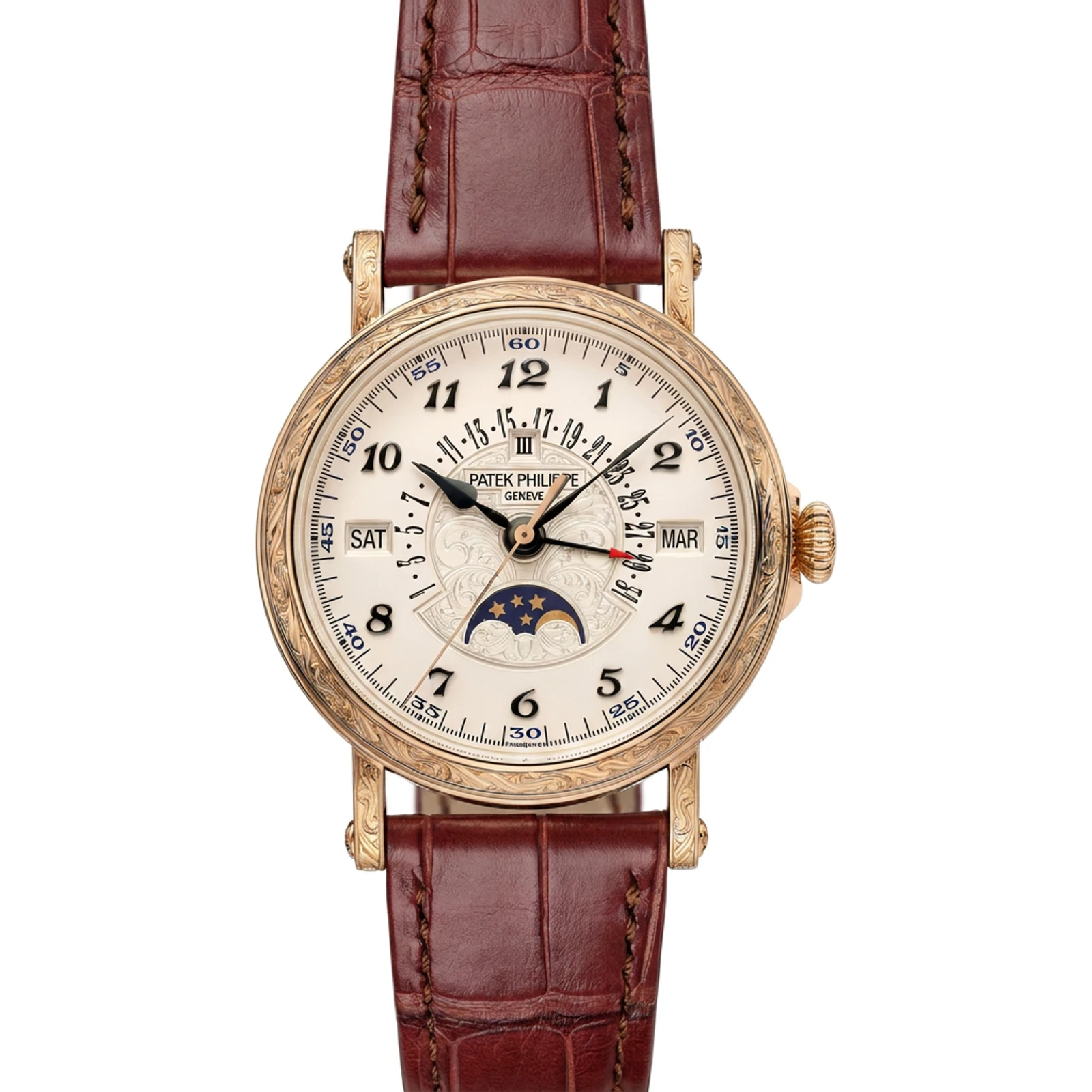 Patek Philippe Grand Complications Retrograde Perpetual Calendar 5160/500R-001
