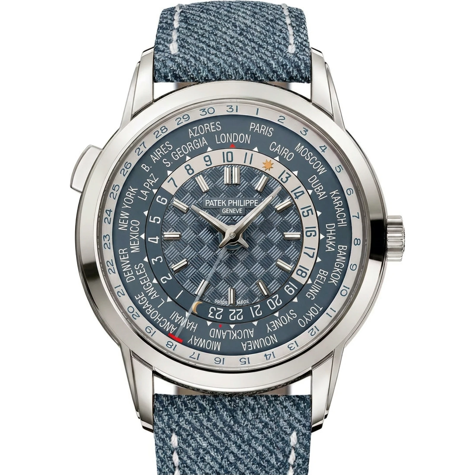 Patek Philippe Complications World Time 5330G-001