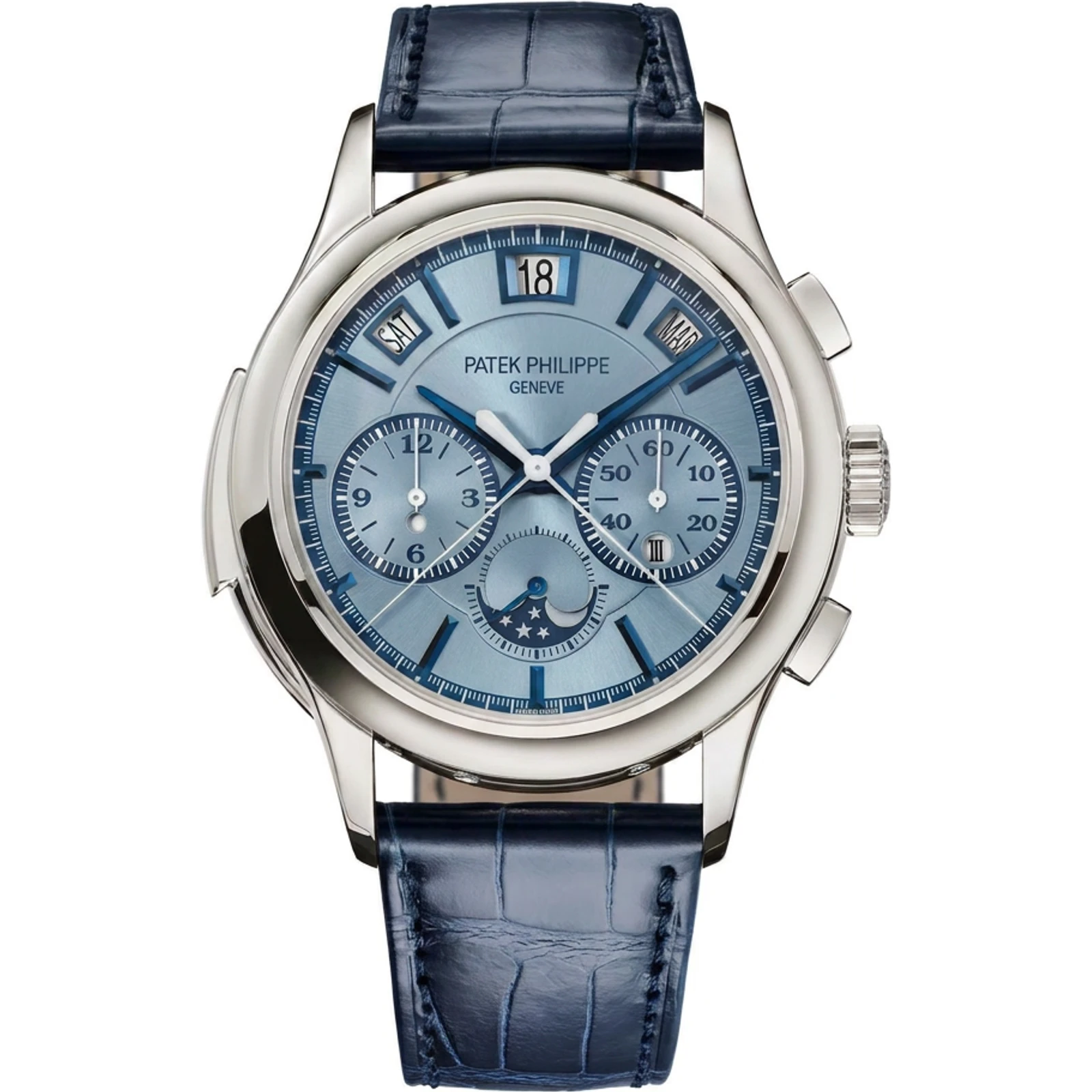 Patek Philippe Grand Complications Minute Repeater, Split-Seconds Chronograph, Instantaneous Perpetual Calendar 5308G-001
