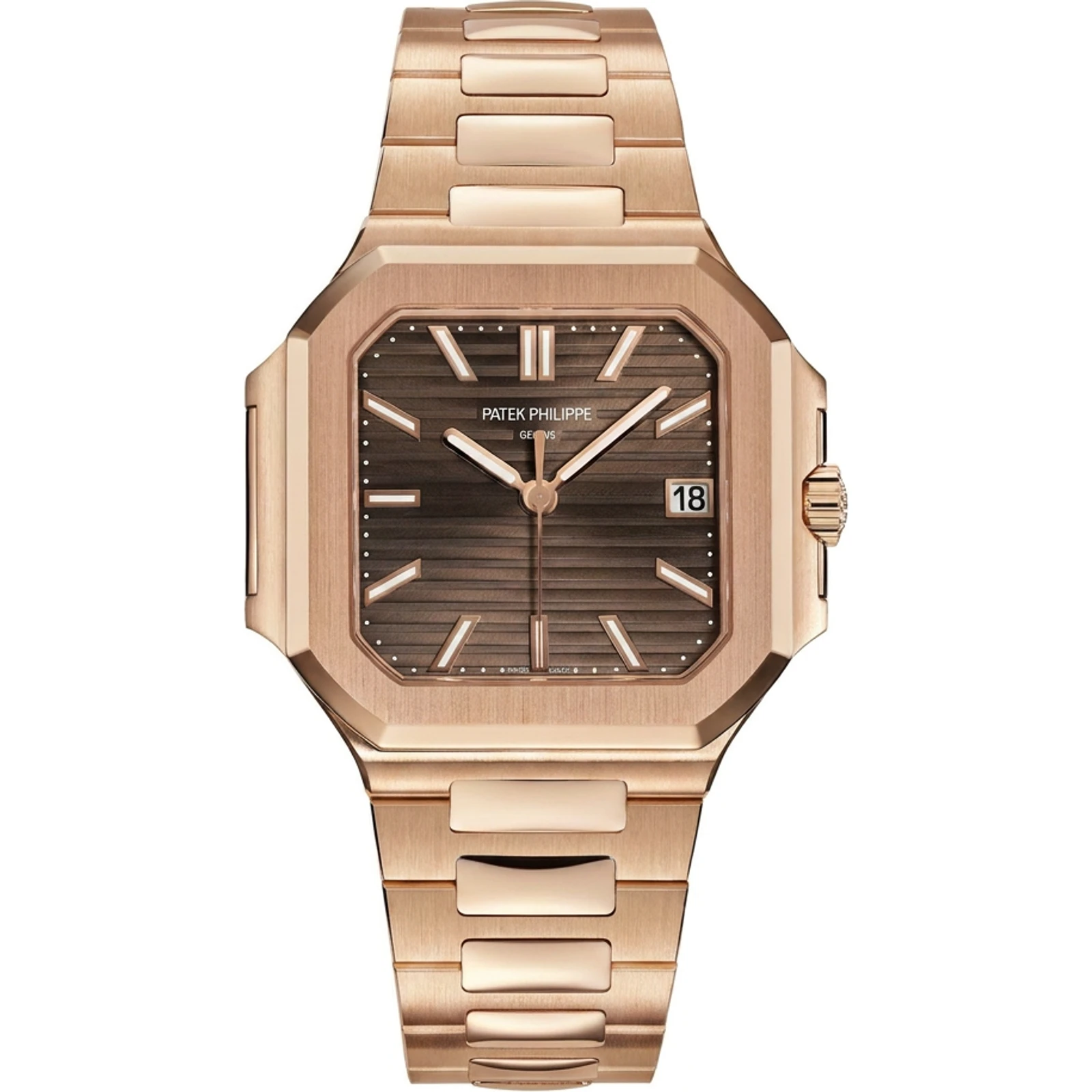 Patek Philippe Cubitus Rose Gold 7128/1R-001