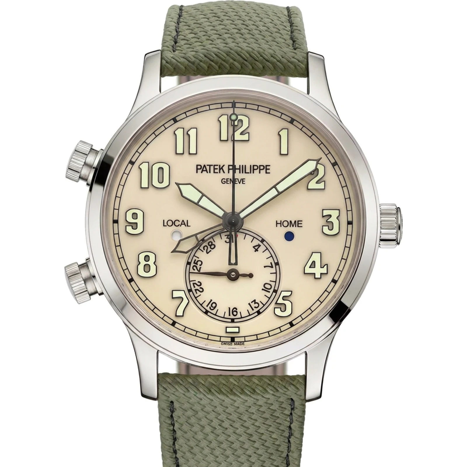 Patek Philippe Calatrava Pilot Travel Time 5524G-010