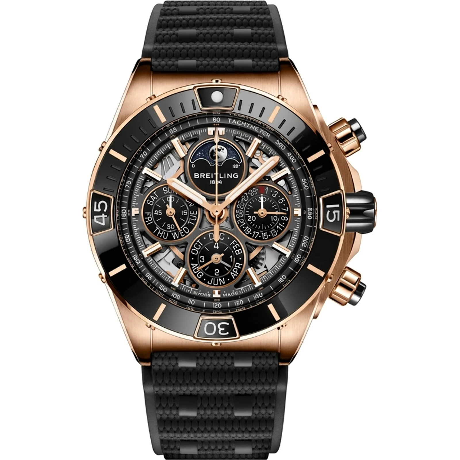 Breitling Super Chronomat B19 44 Perpetual Calendar
