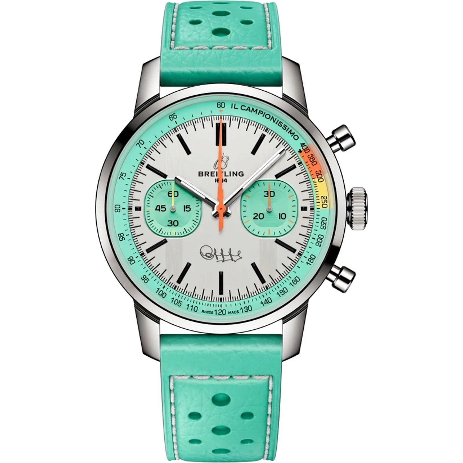Breitling Top Time B01 Fausto Coppi Limited Edition AB01768A1A1X1