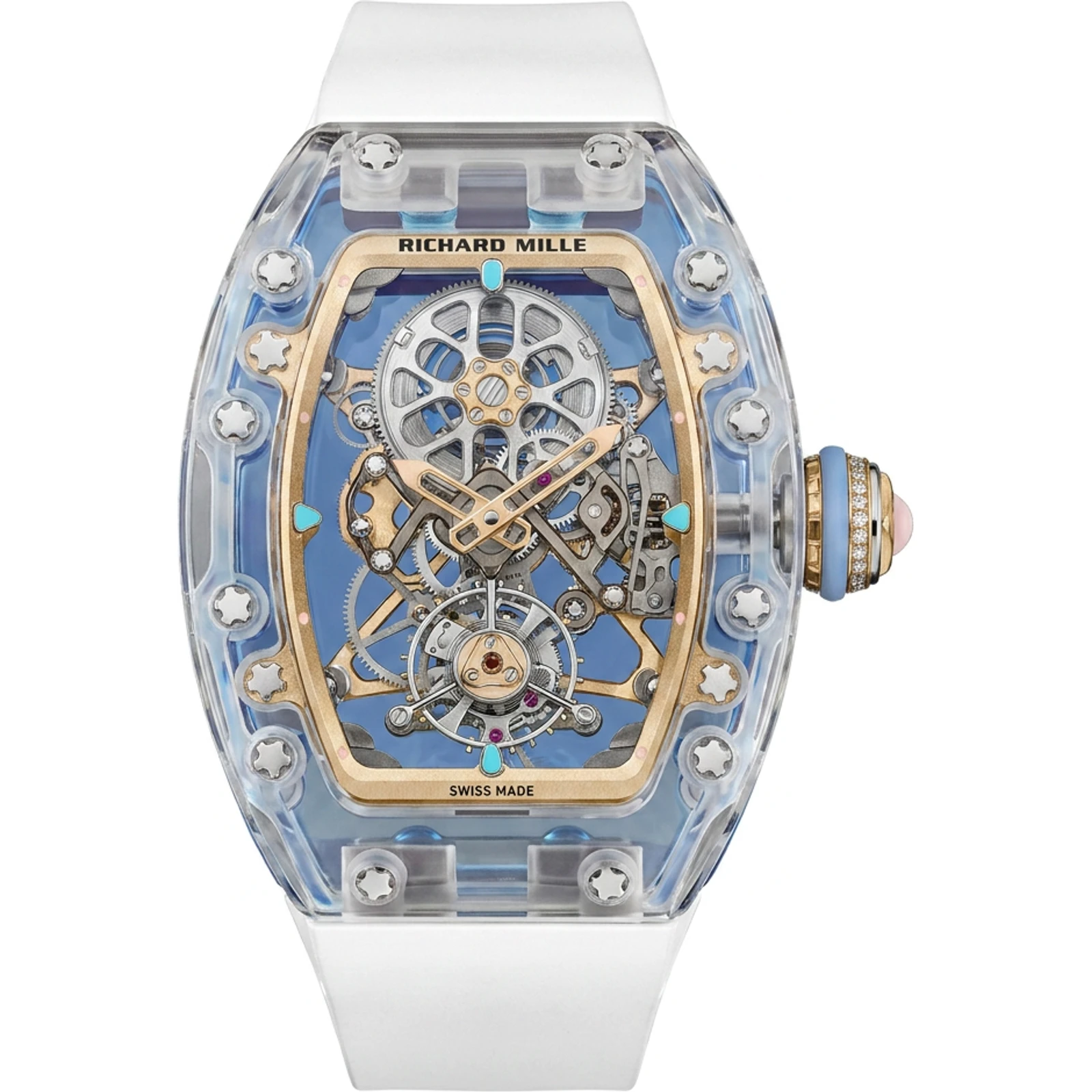Richard Mille RM 75-01 Flying Tourbillon Sapphire
