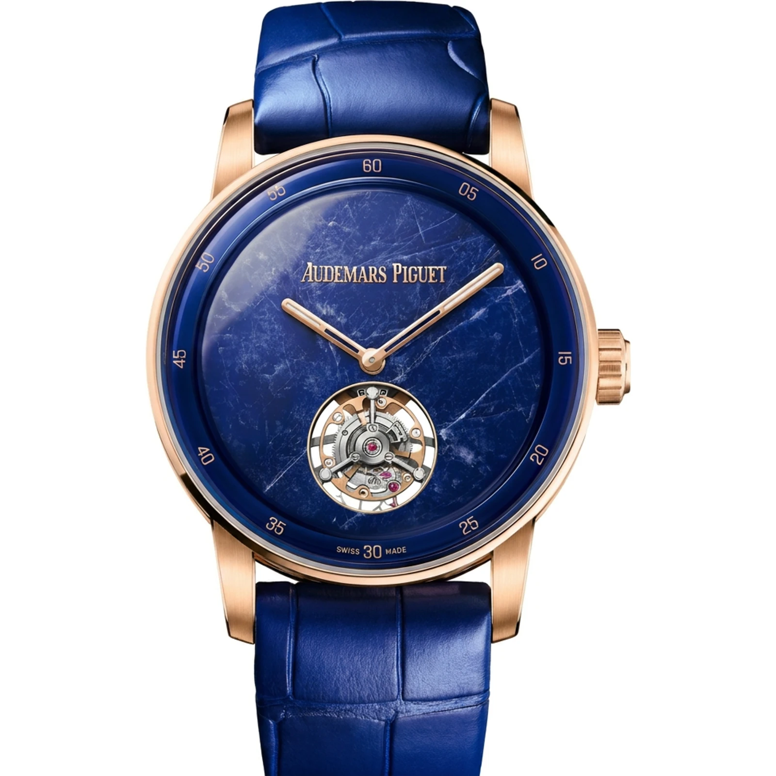 Code 11.59 by Audemars Piguet Selfwinding Flying Tourbillon 38 Sodalite 26665OR.OO.D349CR.01