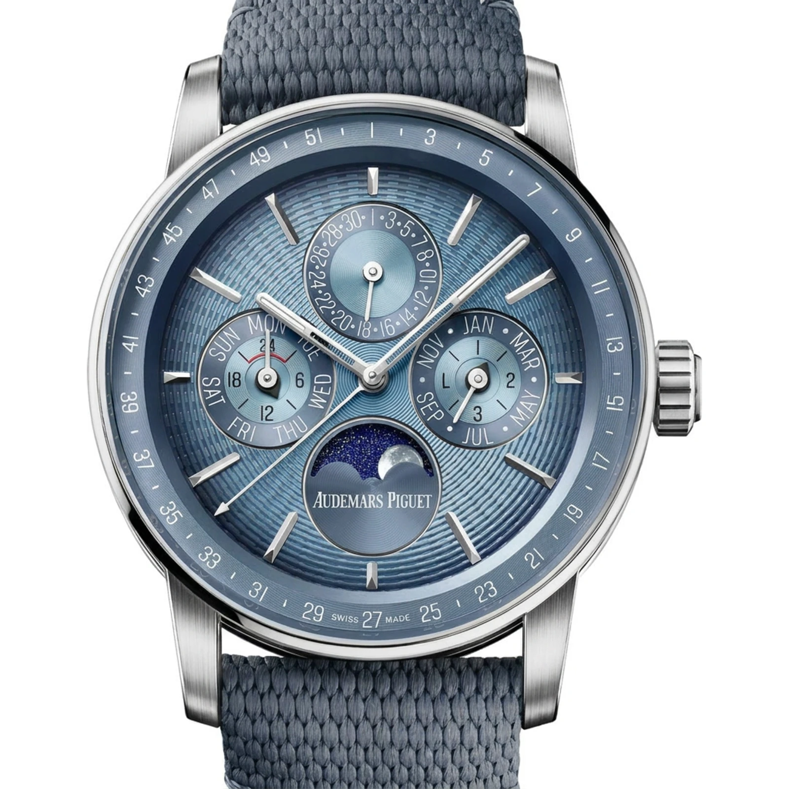 Code 11.59 by Audemars Piguet Selfwinding Perpetual Calendar 41 26494BC.OO.D350KB.01