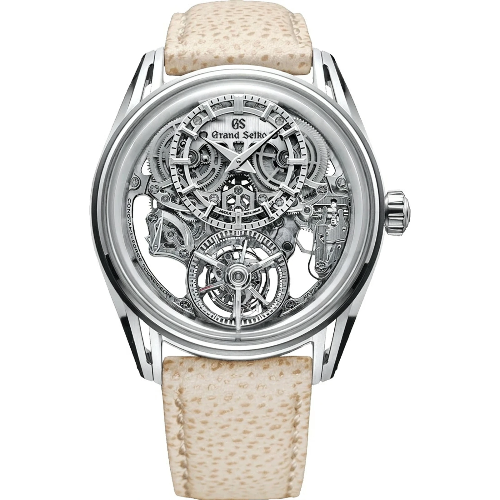 Grand Seiko Kodo Constant-force Tourbillon SLGT005