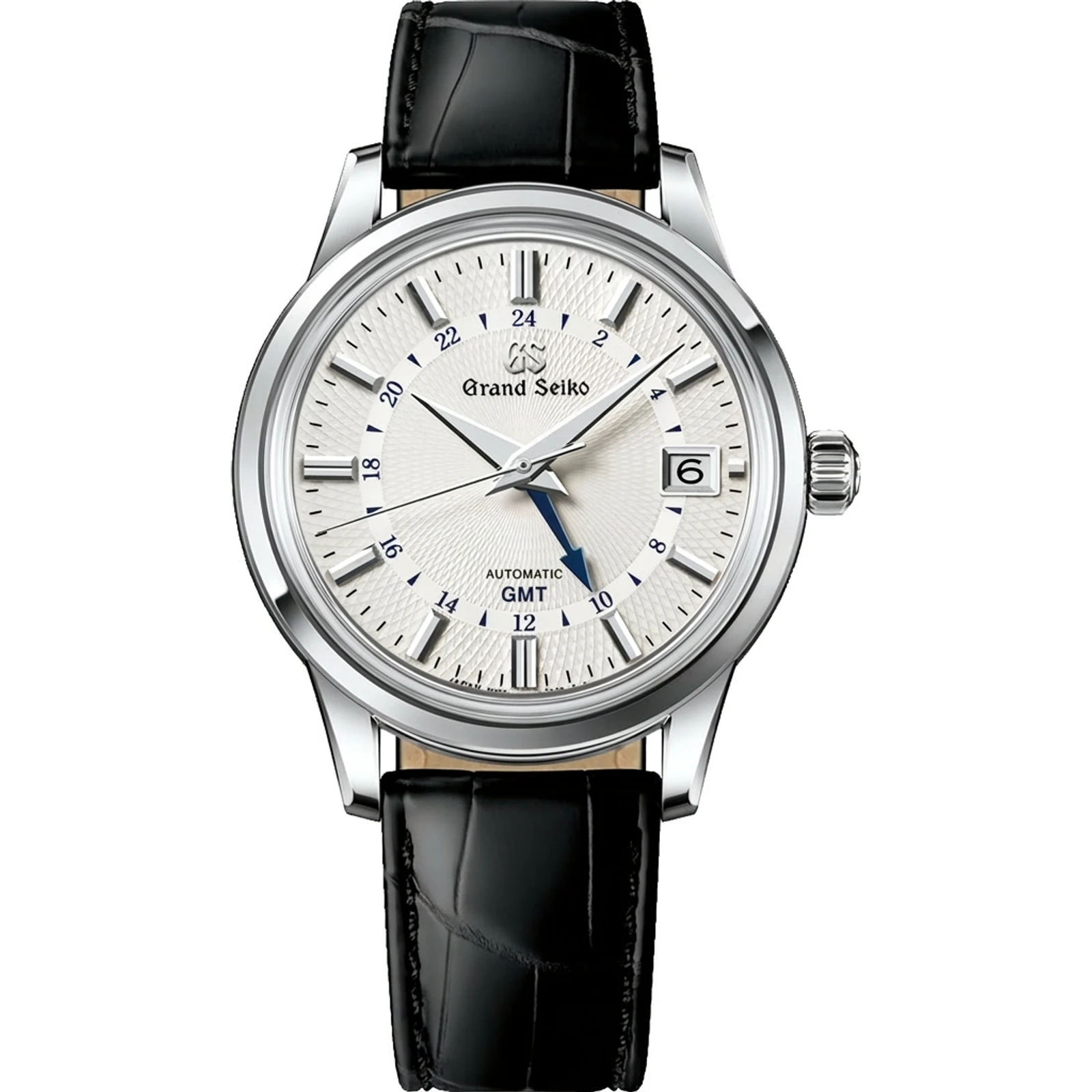 Grand Seiko Elegance Snowdrop GMT SBGM255