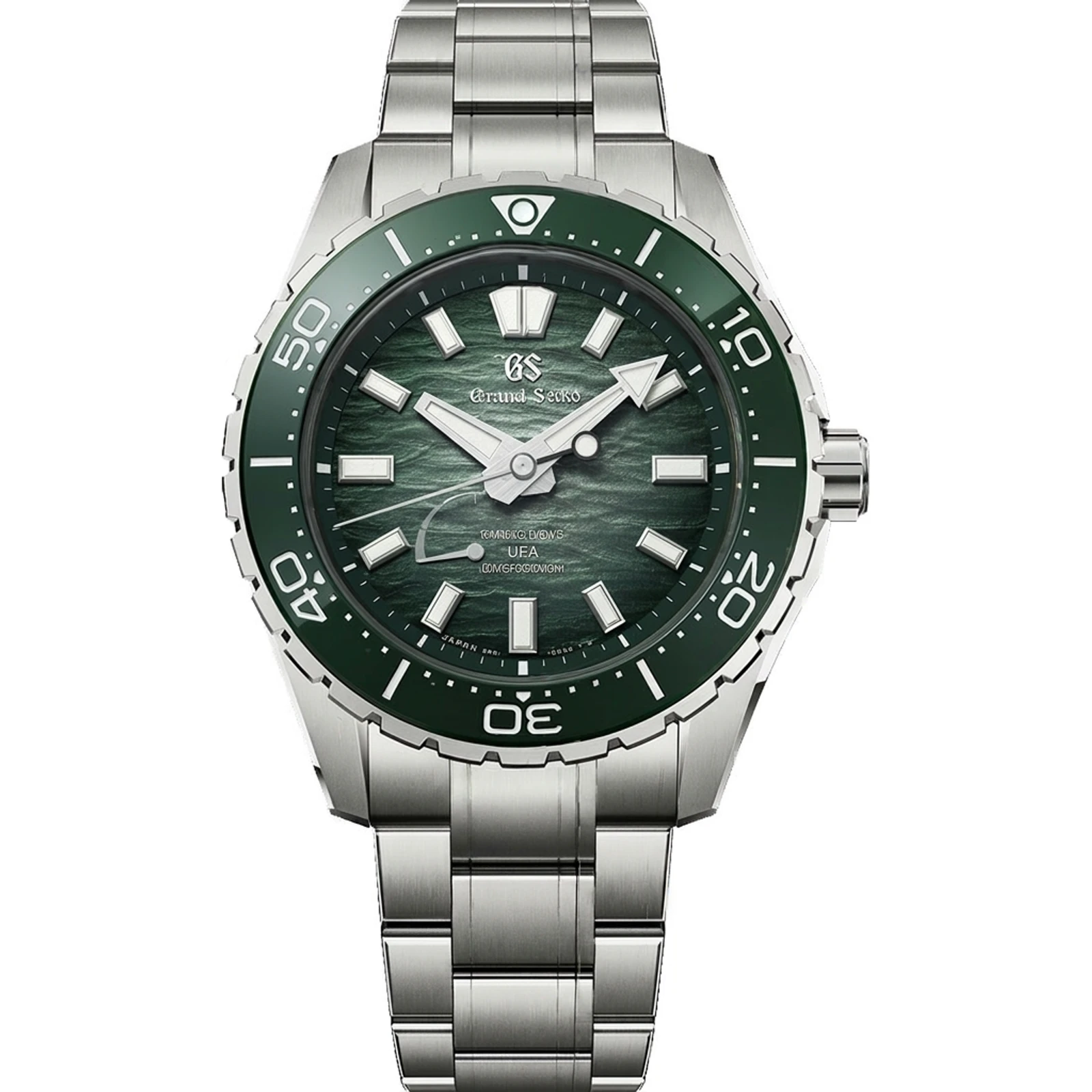 Grand Seiko Spring Drive U.F.A Ushio 300 Diver SLGB025