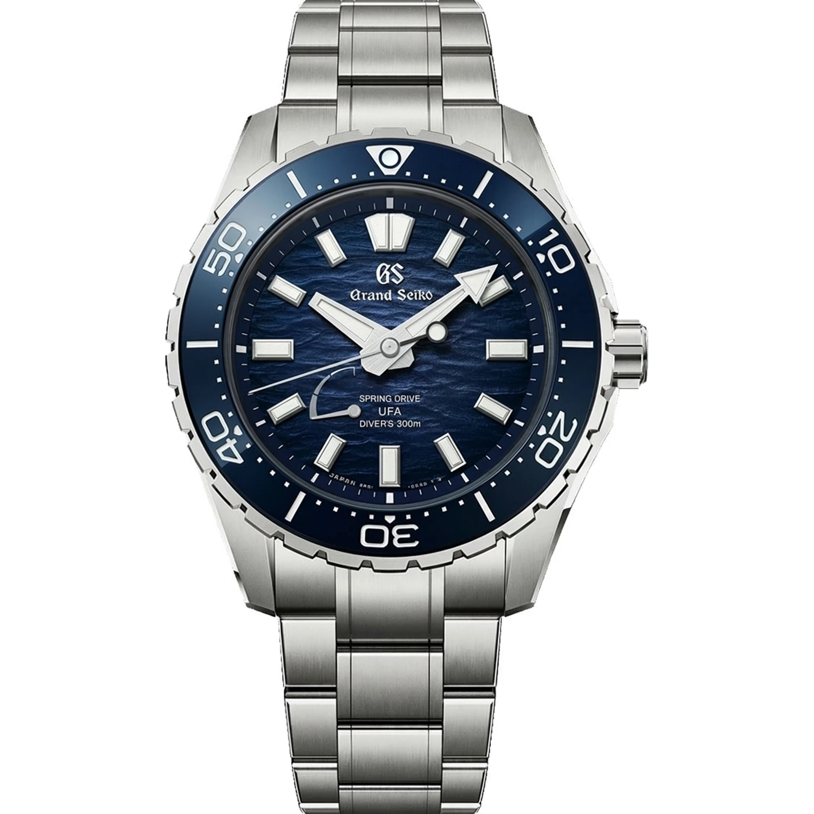 Grand Seiko Spring Drive U.F.A Ushio 300 Diver SLGB023