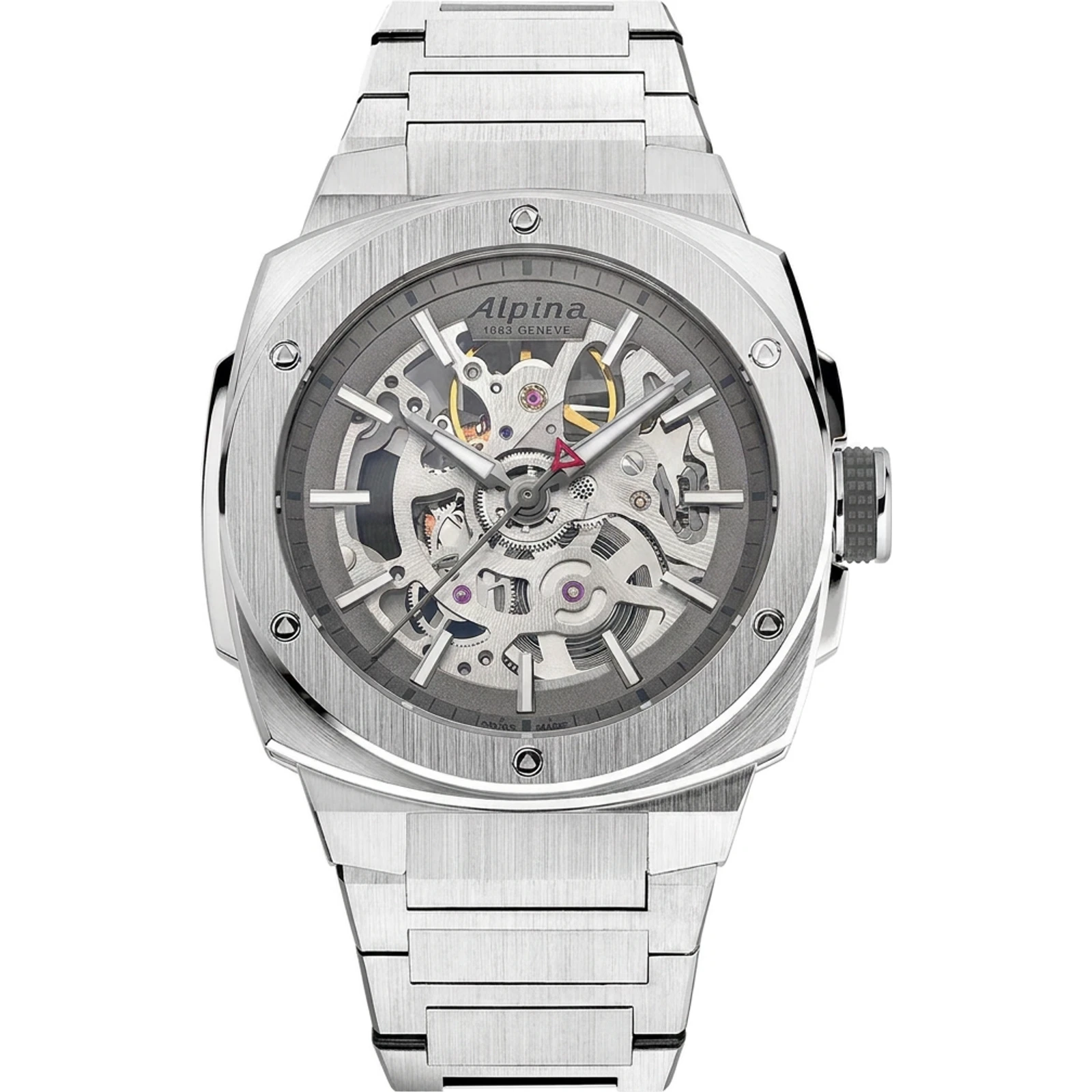 Alpina Extreme Skeleton Automatic