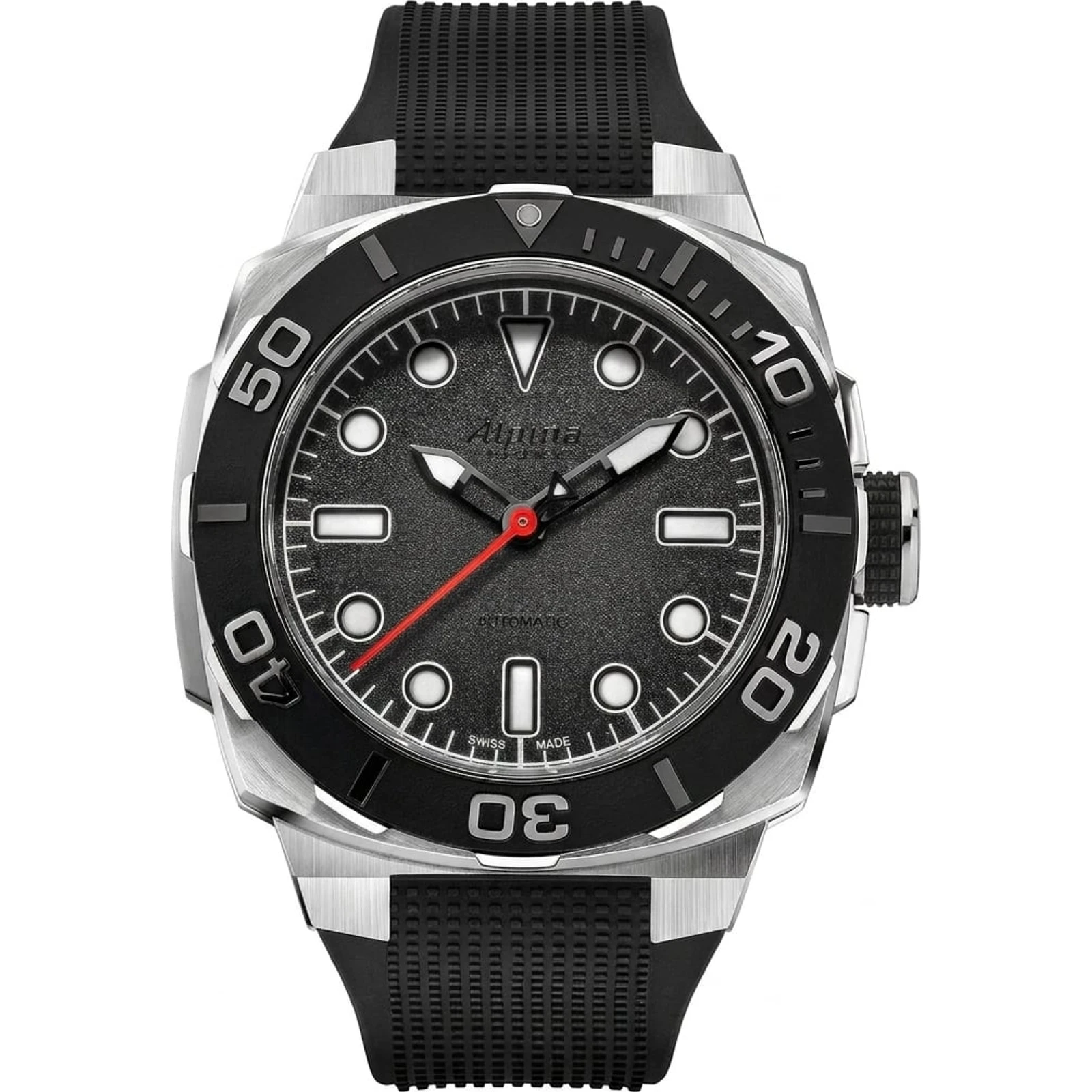 Seastrong Diver Extreme Automatic Alpina × The Real Time Show AL-520G3VE6