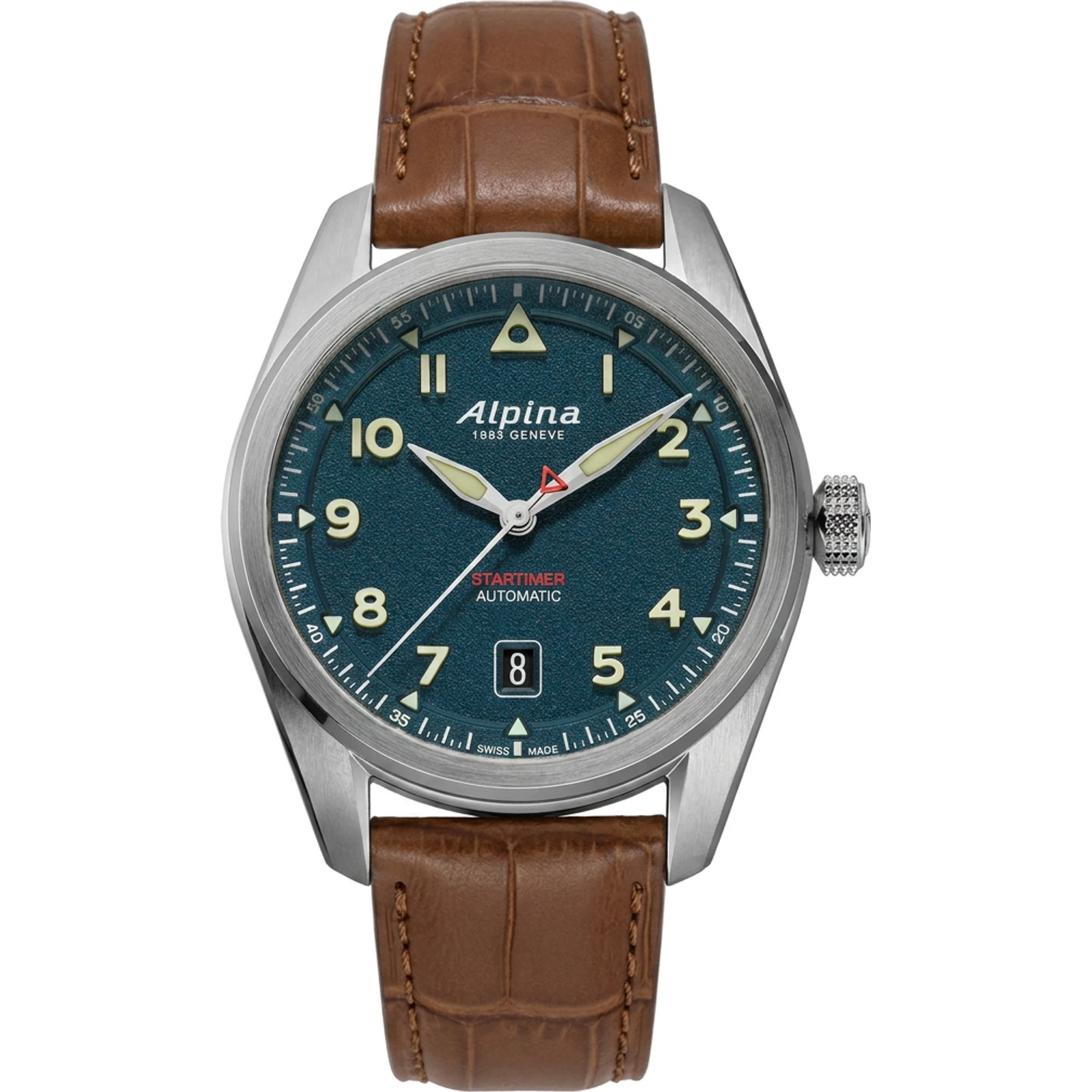 Alpina Startimer Pilot Automatic Blue AL-525NW4S36