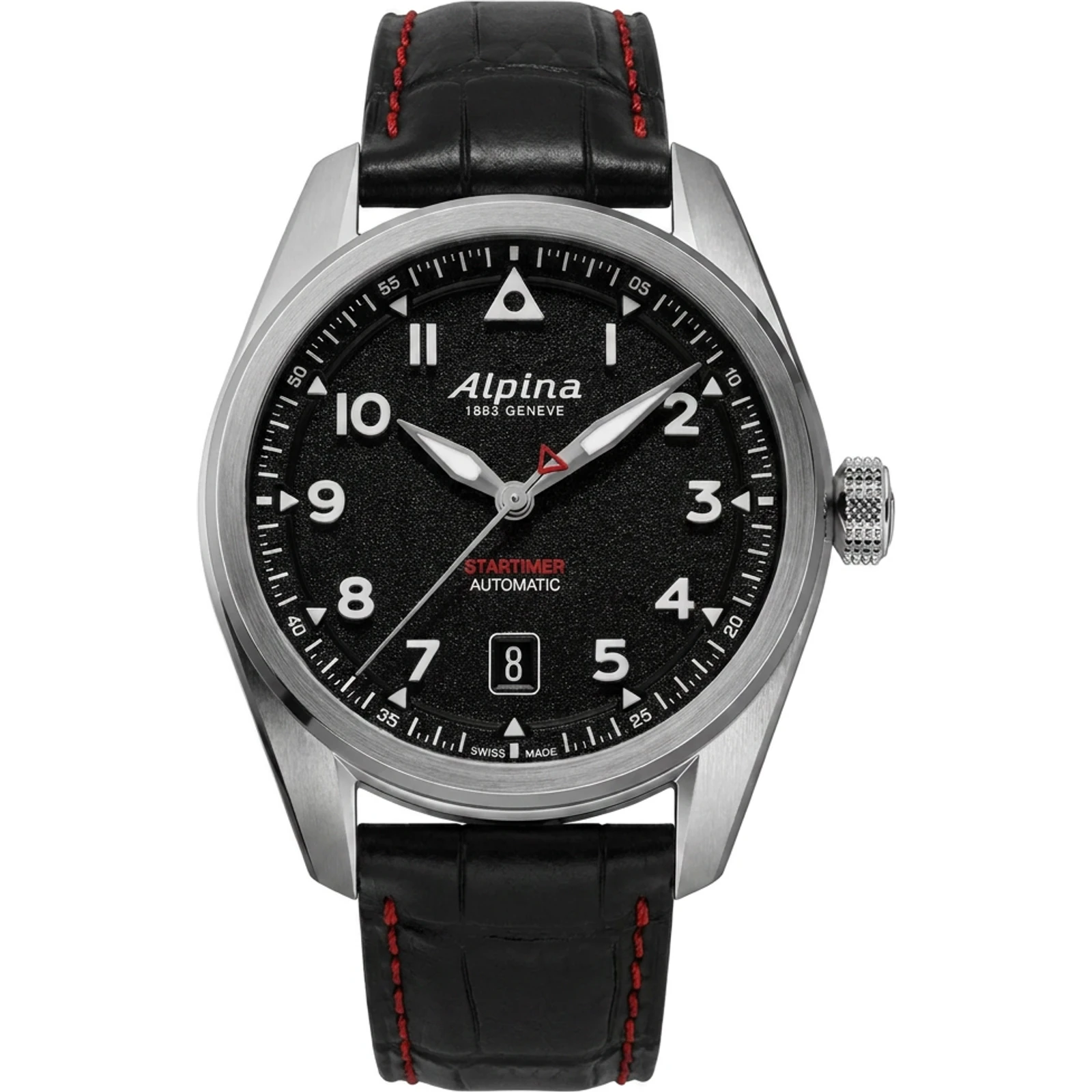 Alpina Startimer Pilot Automatic Black AL-525BW4S36
