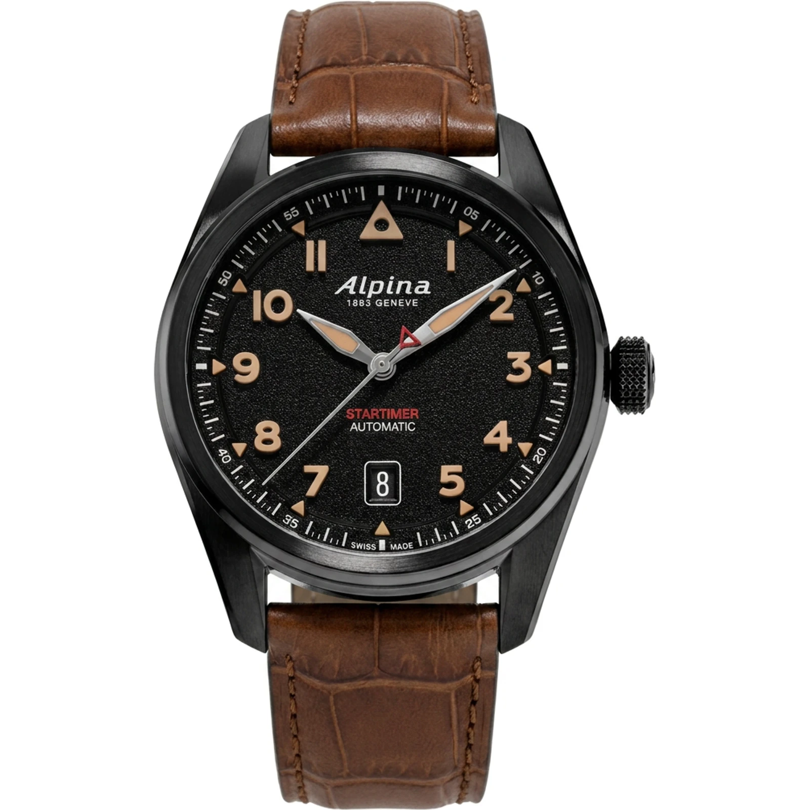Alpina Startimer Pilot Automatic Black AL-525BW4SB36