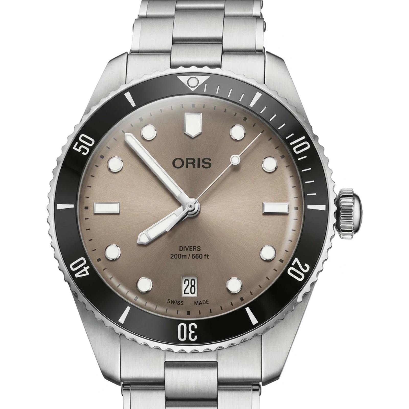 Oris Divers Date
