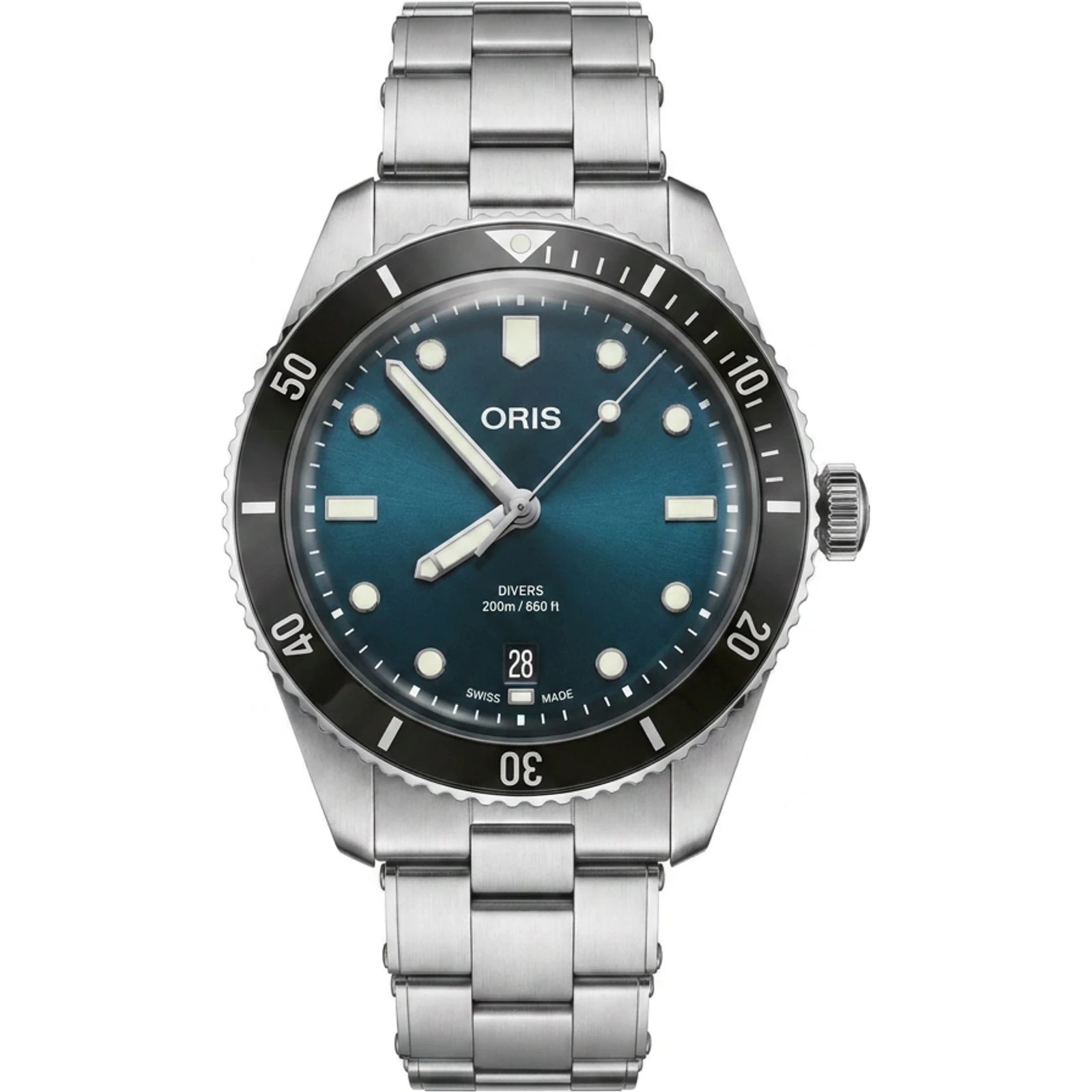 Oris Divers Date 01 733 7795 4055-Set