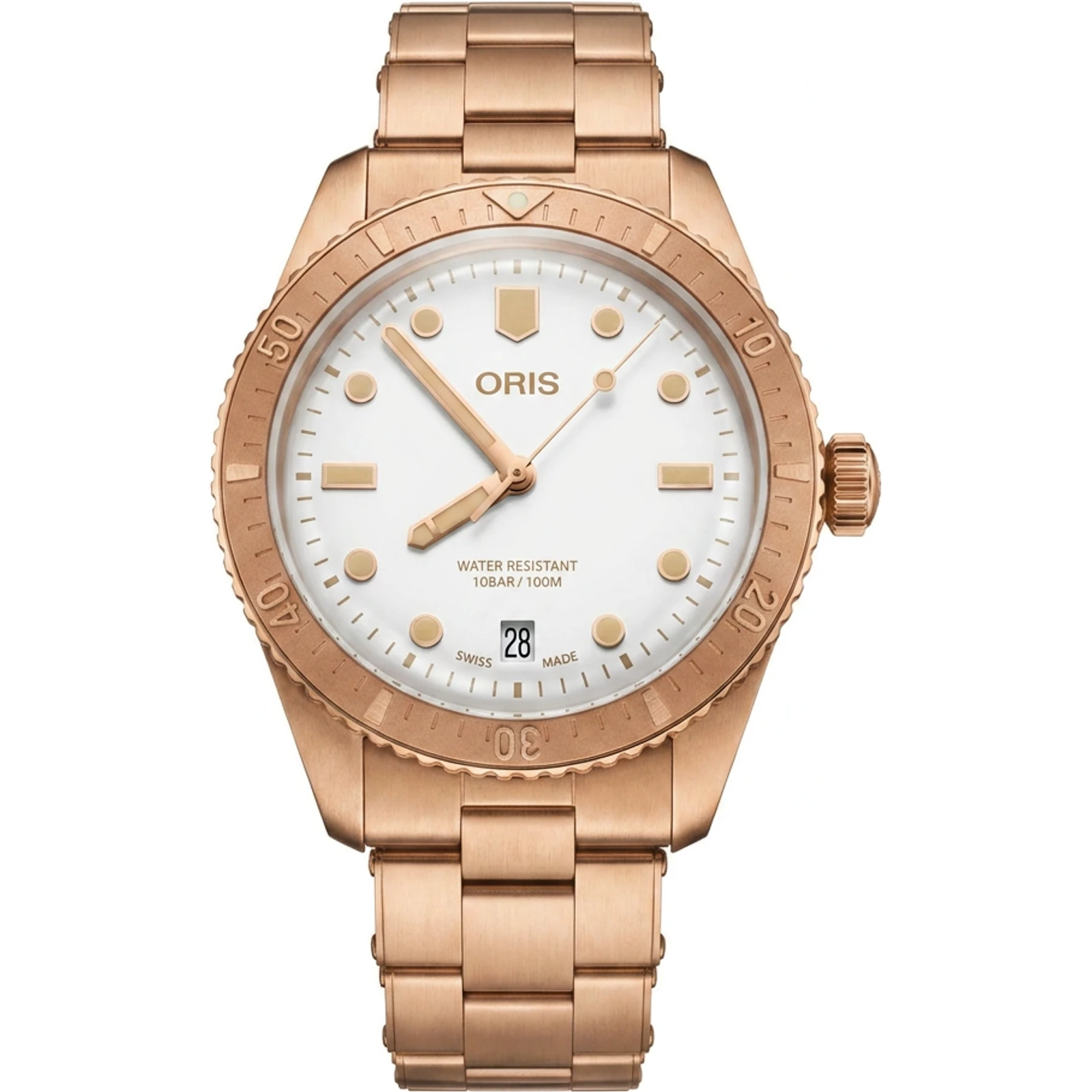 Oris Divers Sixty-Five Date