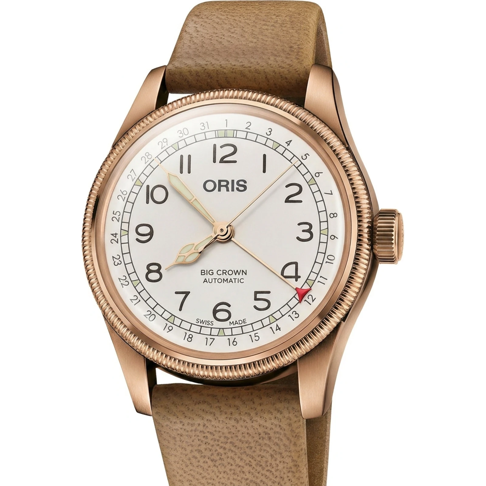 Oris Big Crown Bronze Pointer Date