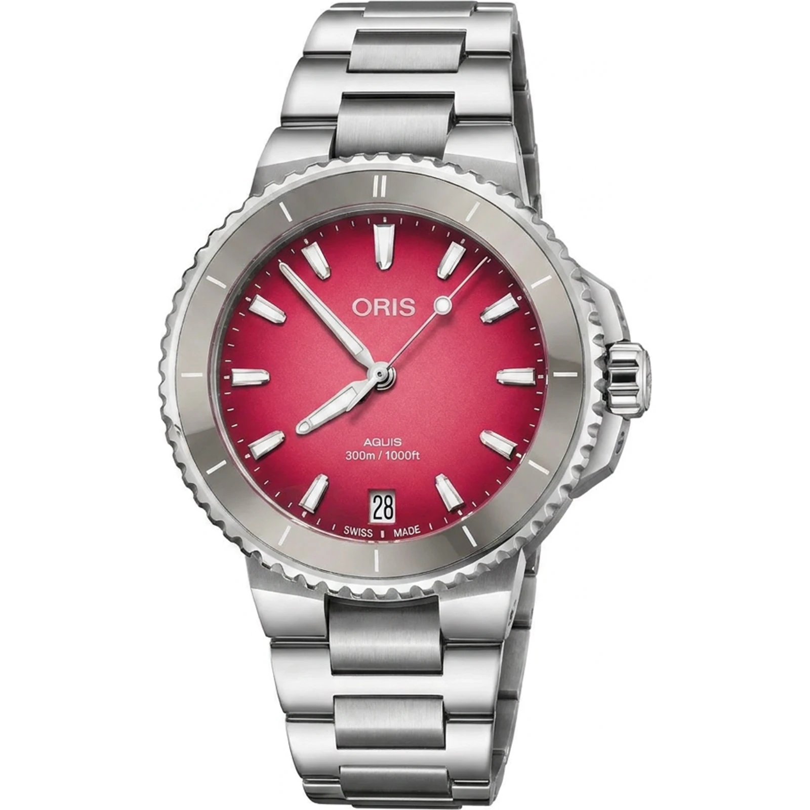 Oris Aquis Date "Taste of Summer" 36.50 01 733 7792 4158-07 8 19 05P