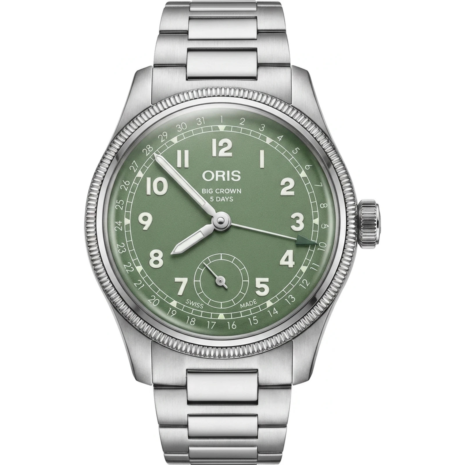 Oris Big Crown Pointer Date Calibre 403