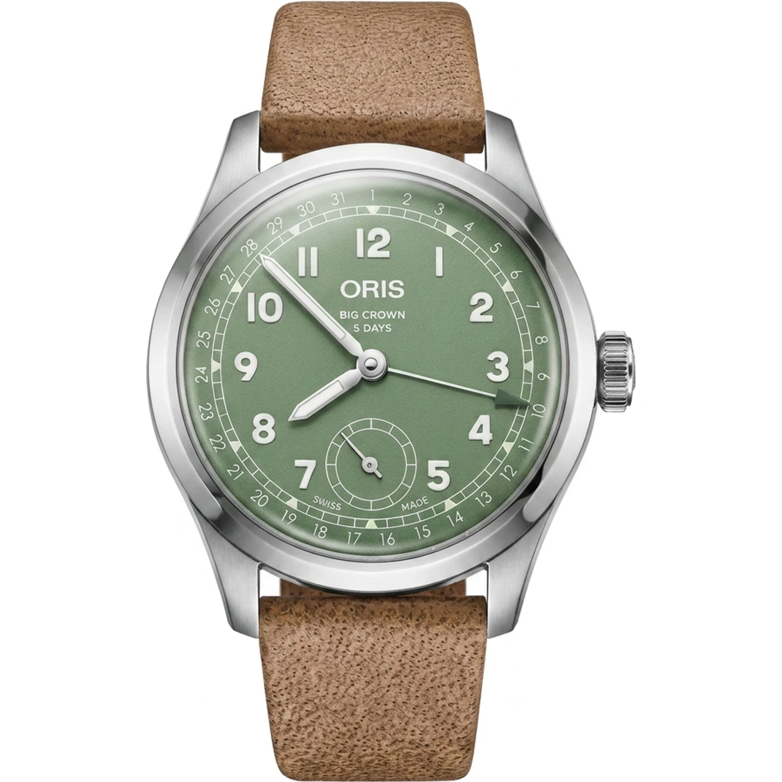 Oris Big Crown Pointer Date Calibre 403 01 403 7799 4067-07 6 20 09FC