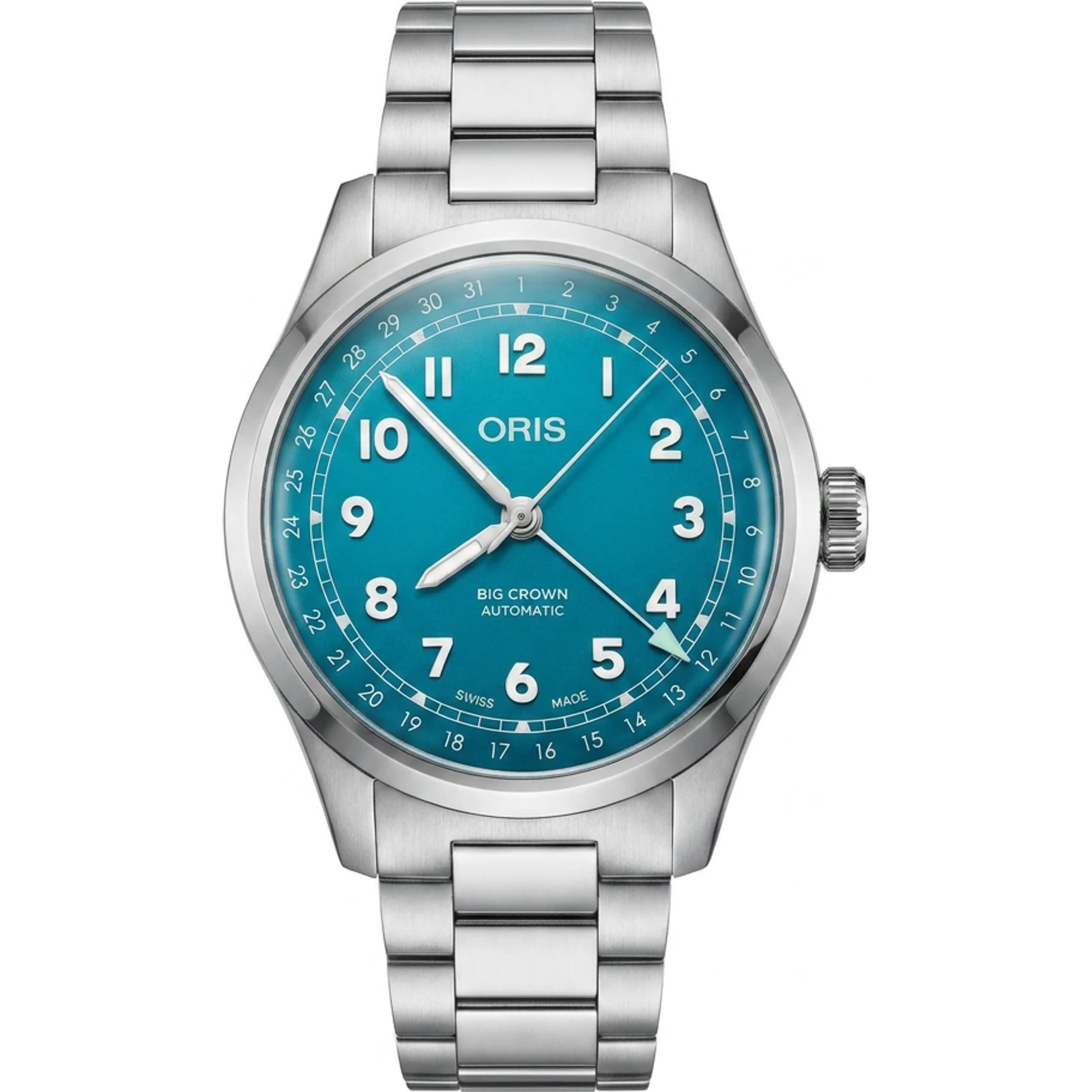 Oris Big Crown Pointer Date 01 754 7798 4065-07 8 20 06