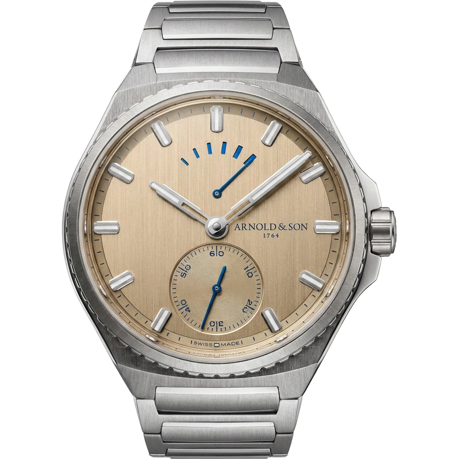 Arnold & Son Longitude Titanium Kingsand Gold 1LTAT.J01A.N001U