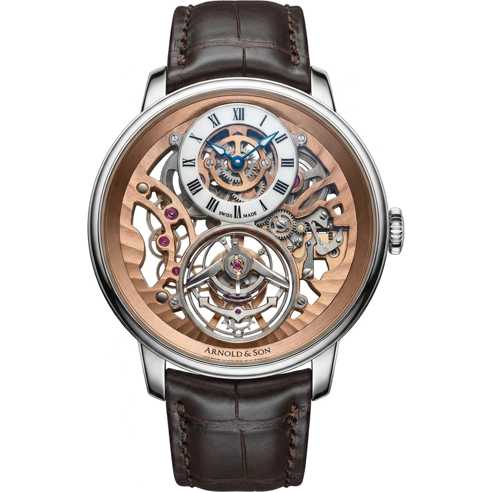 Arnold & Son Ultrathin Tourbillon Skeleton