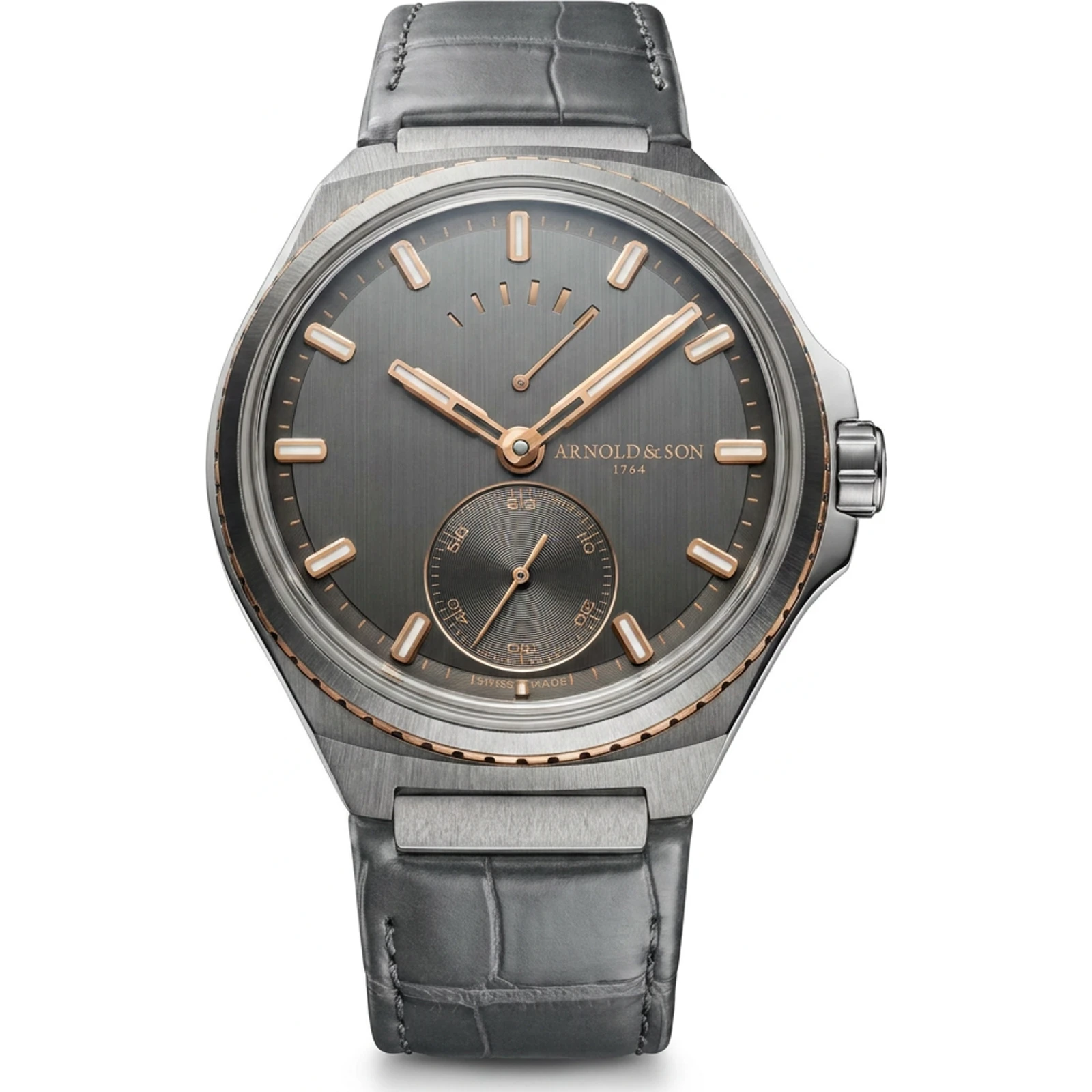 Arnold & Son Longitude Titanium 5°W 1LTAT.N01A.N0262U