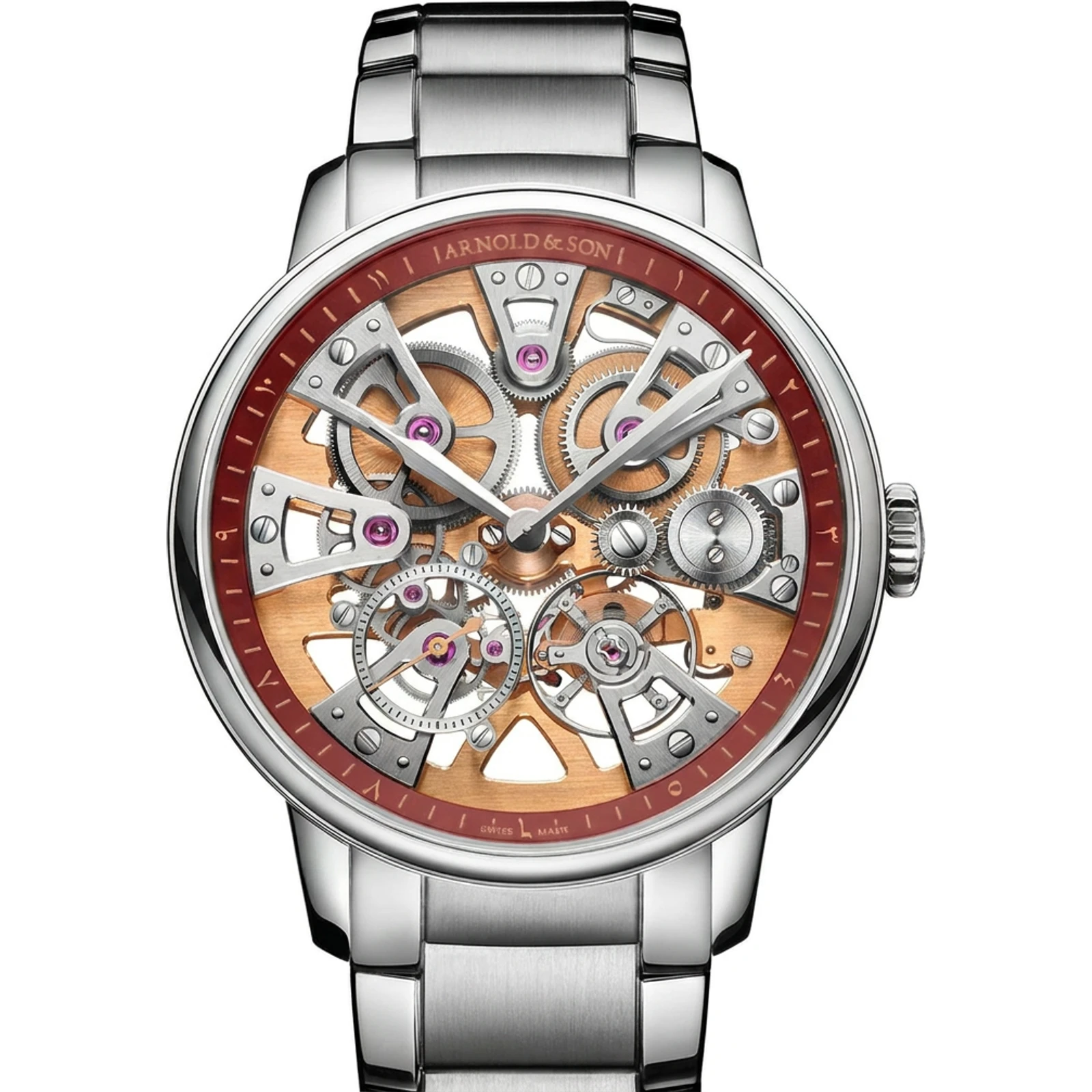 Arnold & Son Nebula 40 Steel Ahmed Seddiqi 75th Anniversary 1NEGS.R01A.S1357D