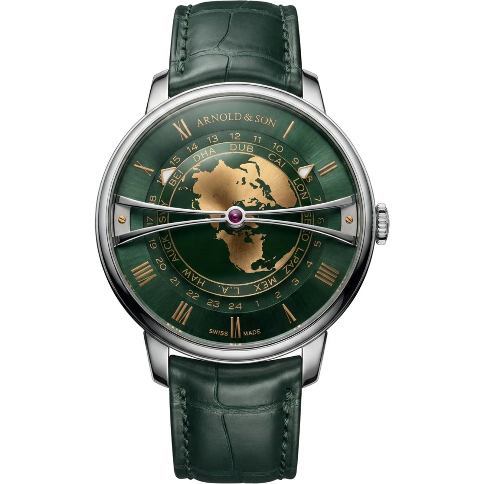 Arnold & Son Globetrotter