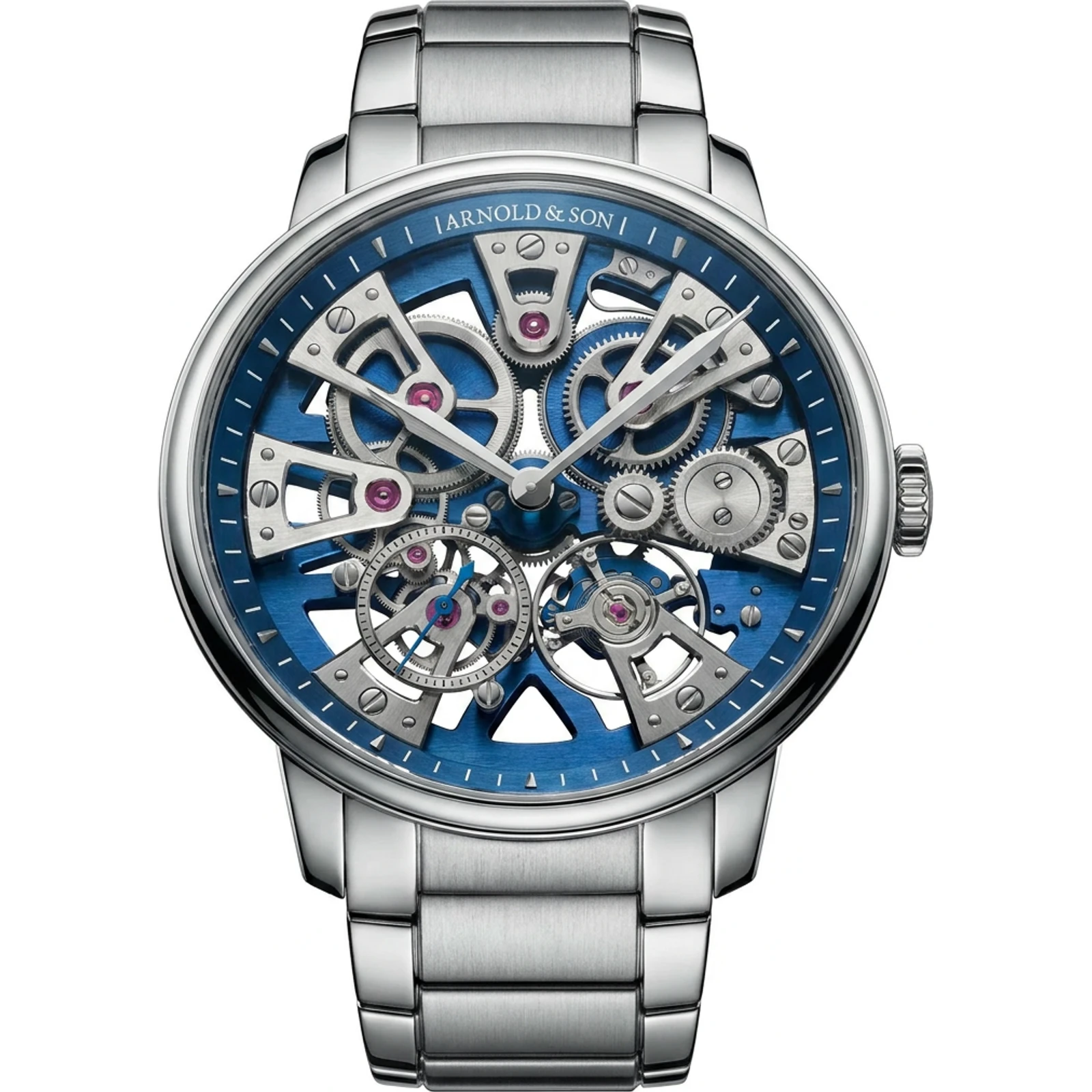Arnold & Son Nebula 40 Steel Blue 1NEGS.U01A.S135D