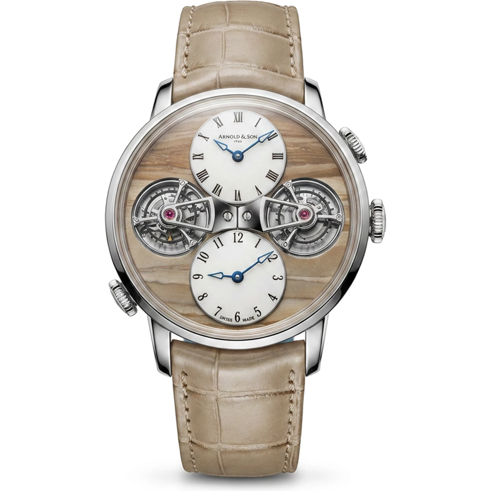 Arnold & Son Double Tourbillon