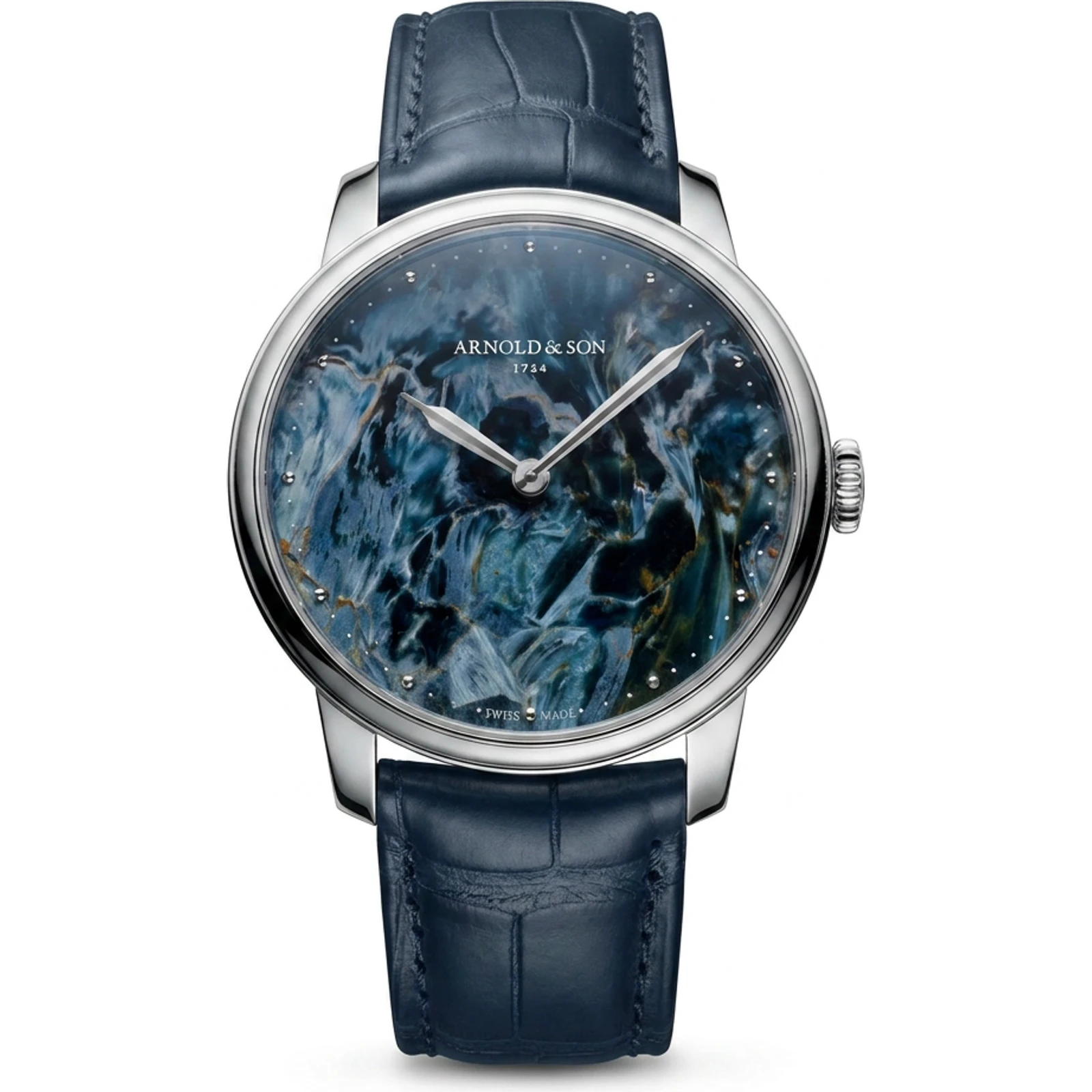Arnold & Son HM Steel Pietersite 1LCDS.Z02A.C1506S