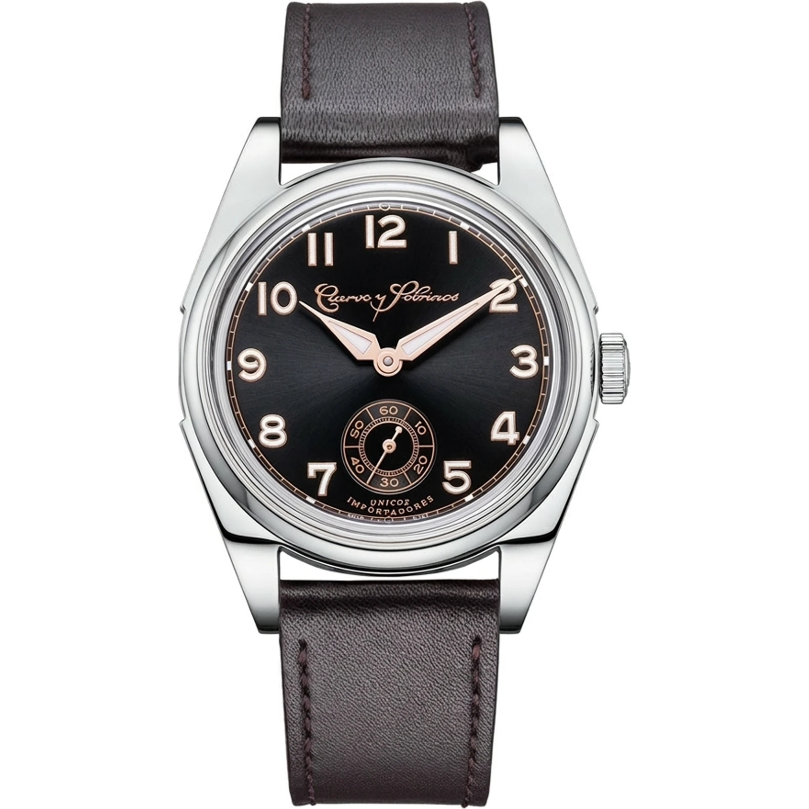 Cuervo y Sobrinos Robusto Sans Souci Black 3162.1N