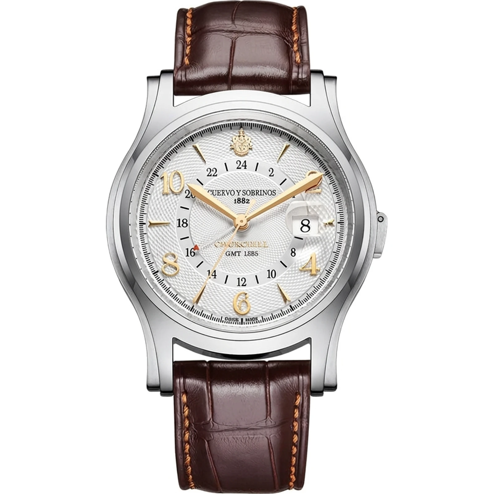 Cuervo y Sobrinos Churchill 1895 GMT 2811B.1GMTA