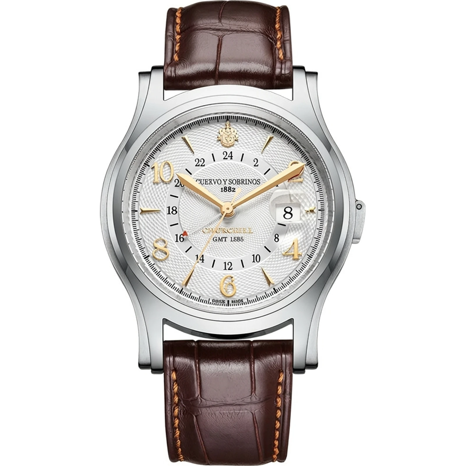 Cuervo y Sobrinos Churchill 1895 GMT 2811.1GMTA