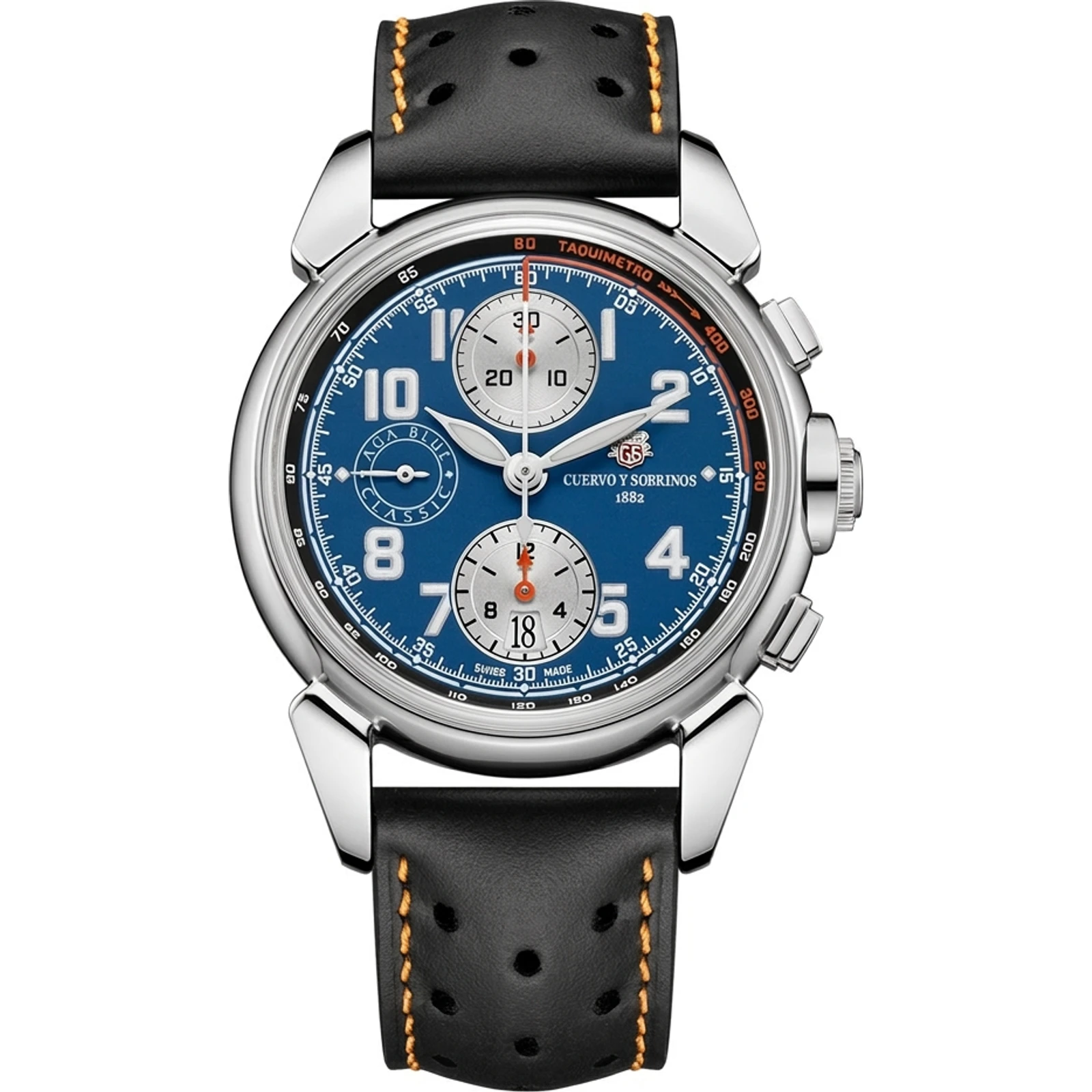 Cuervo y Sobrinos Aga Blue Classic
