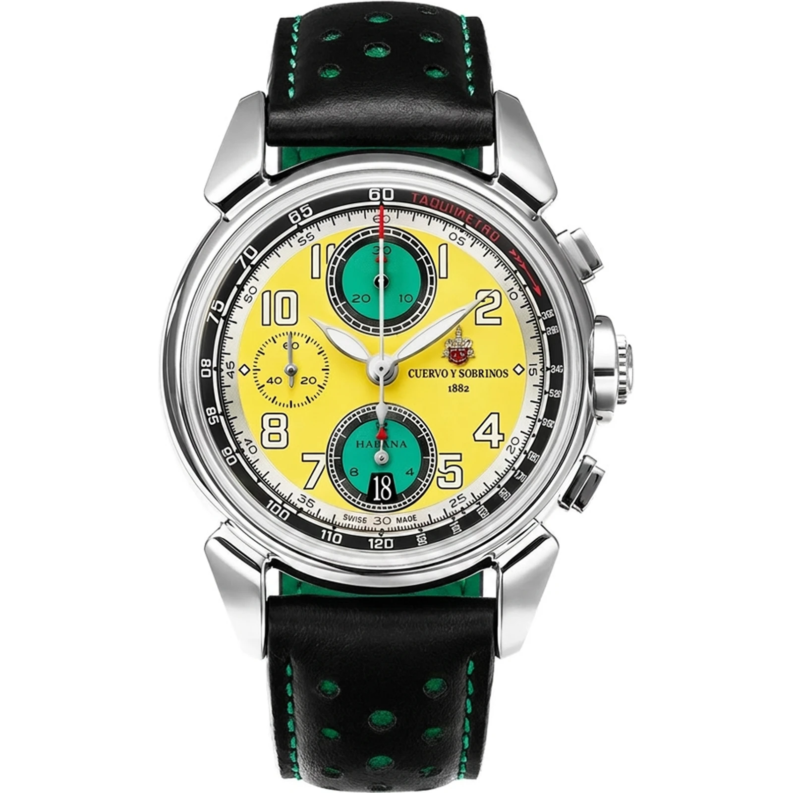 Cuervo y Sobrinos Chronograph Gran Premio de Cuba 1958 3141.1GP58