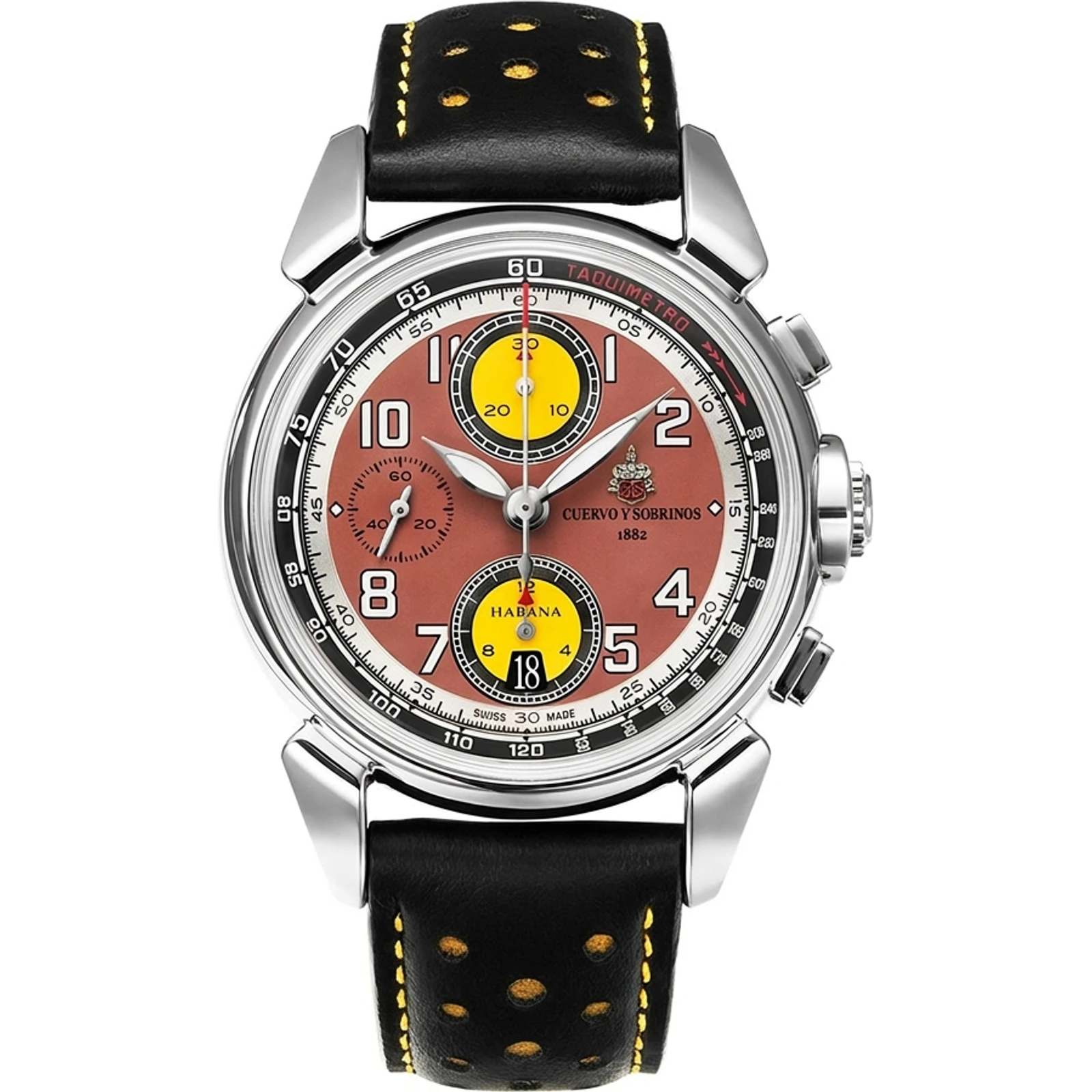 Cuervo y Sobrinos Chronograph Gran Premio de Cuba 1957 3141.1GP57