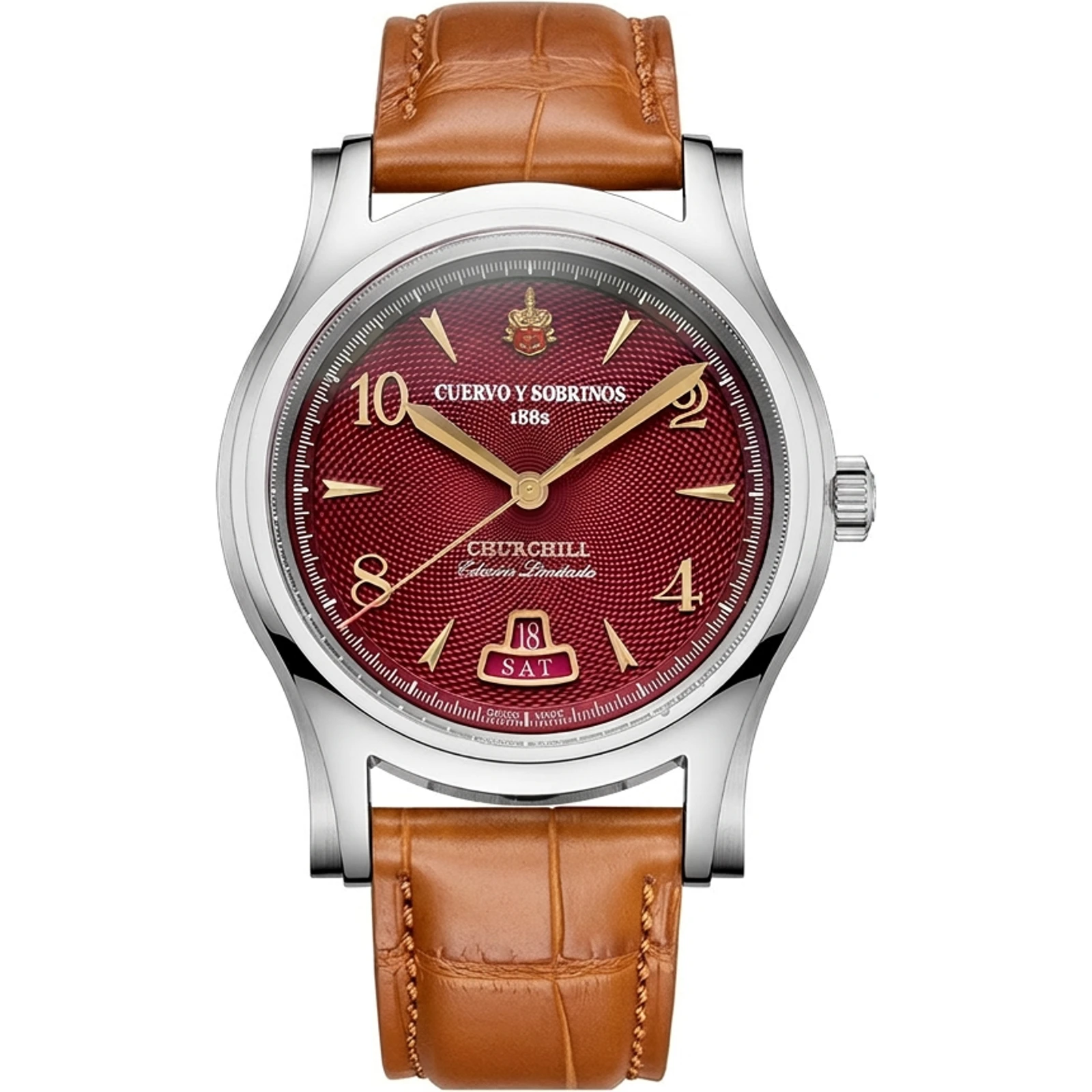 Cuervo y Sobrinos Churchill Sir Winston Red 2810.1SWBY