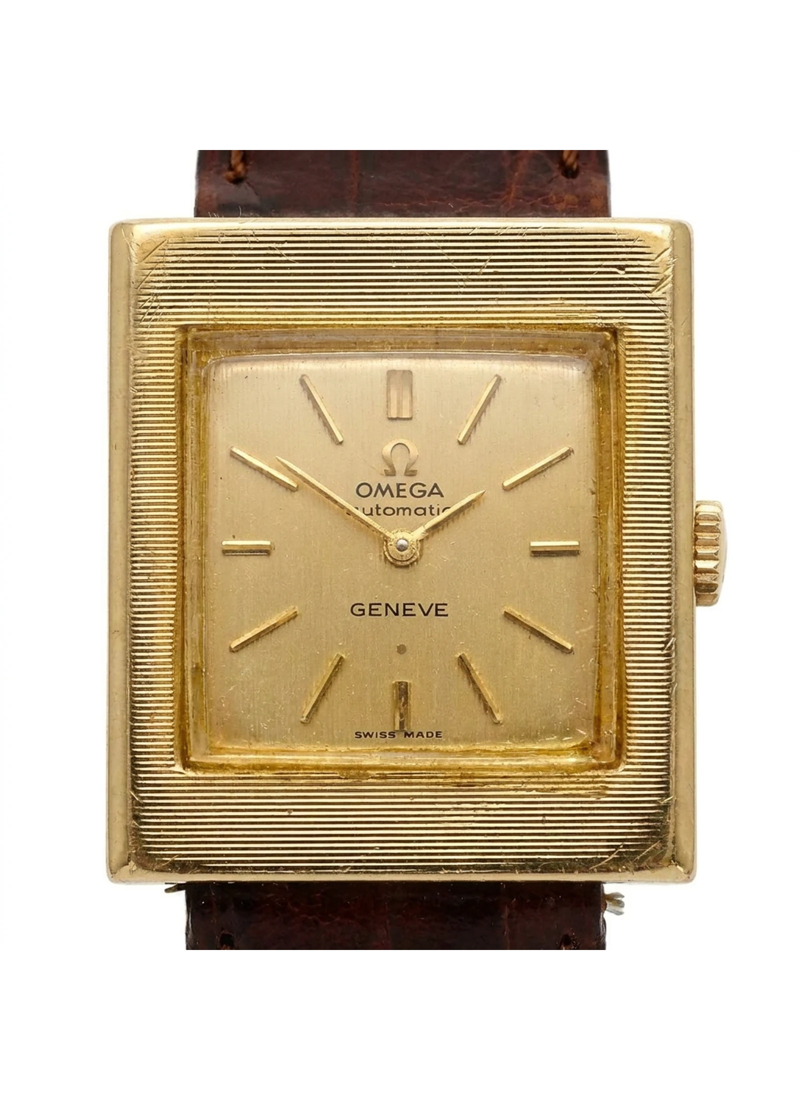 Omega de Ville Pave d'Or DD