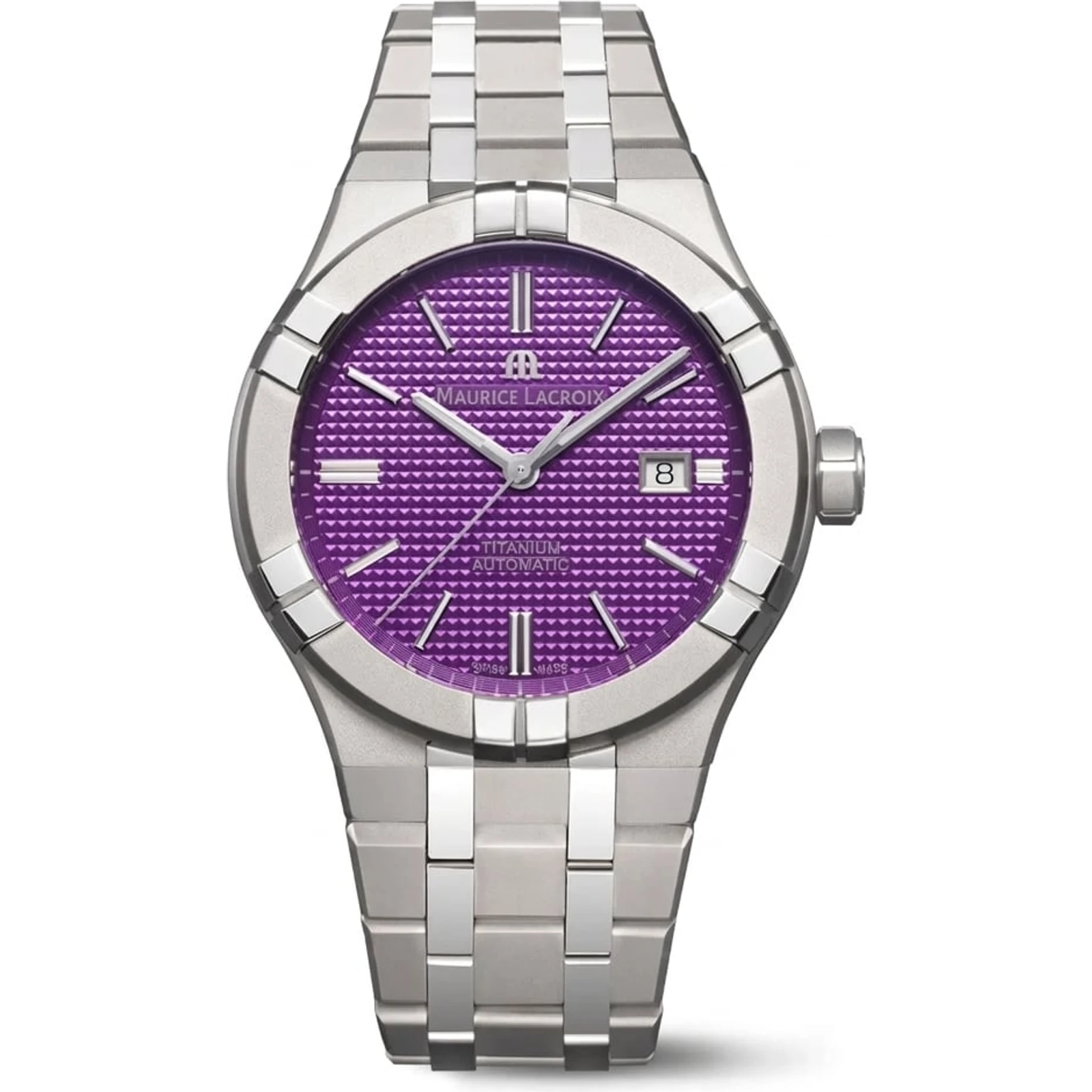 Maurice Lacroix Aikon Automatic Titanium 42 AI6008-TT032-430-1