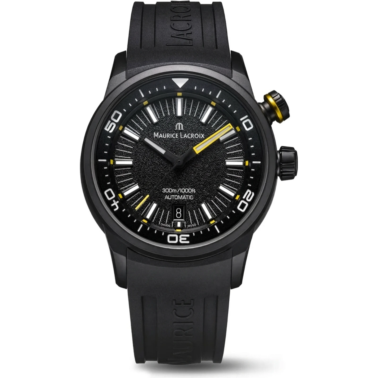 Maurice Lacroix Pontos S Diver Black DLC PT6248-DLB00-330-2