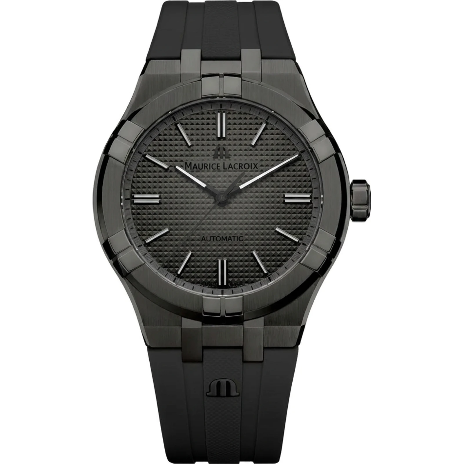 Maurice Lacroix Aikon Automatic 42 Gunmetal PVD Limited Edition AI6008-PVB00-330-2